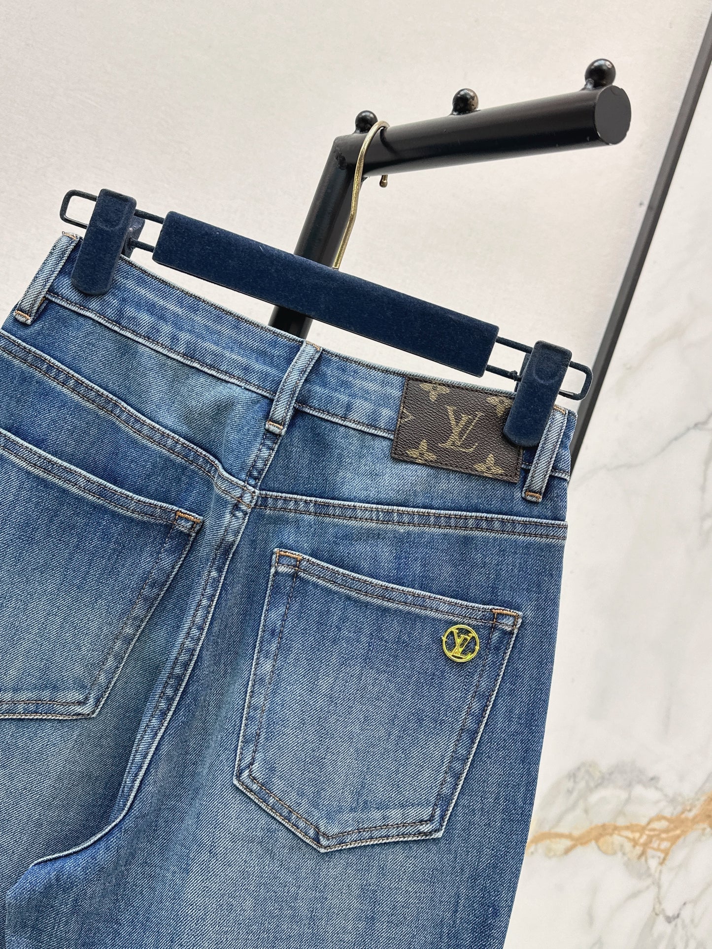 26SS Spring New Straight Leg Jeans