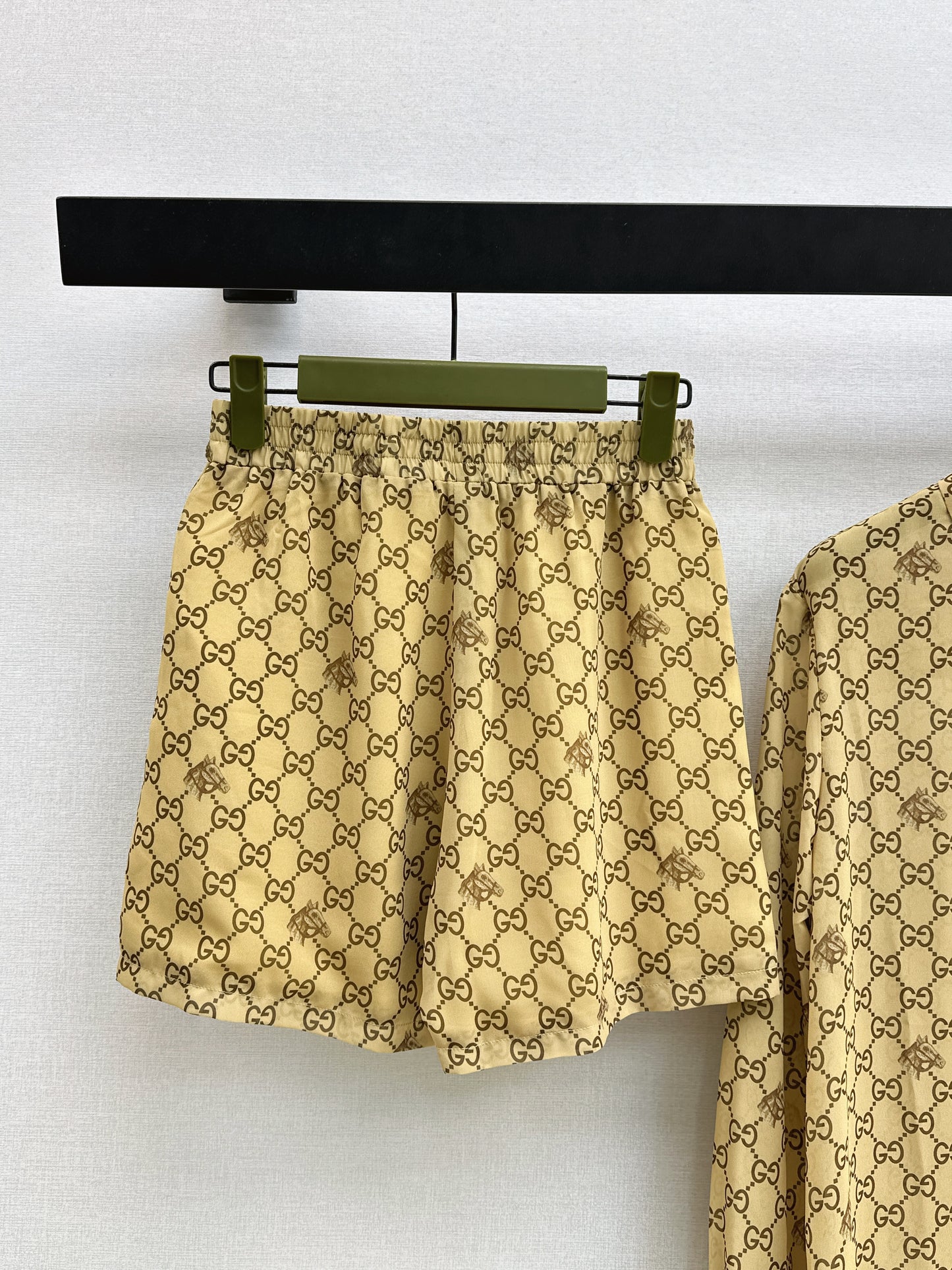 26SS Classic Pattern Casual Set