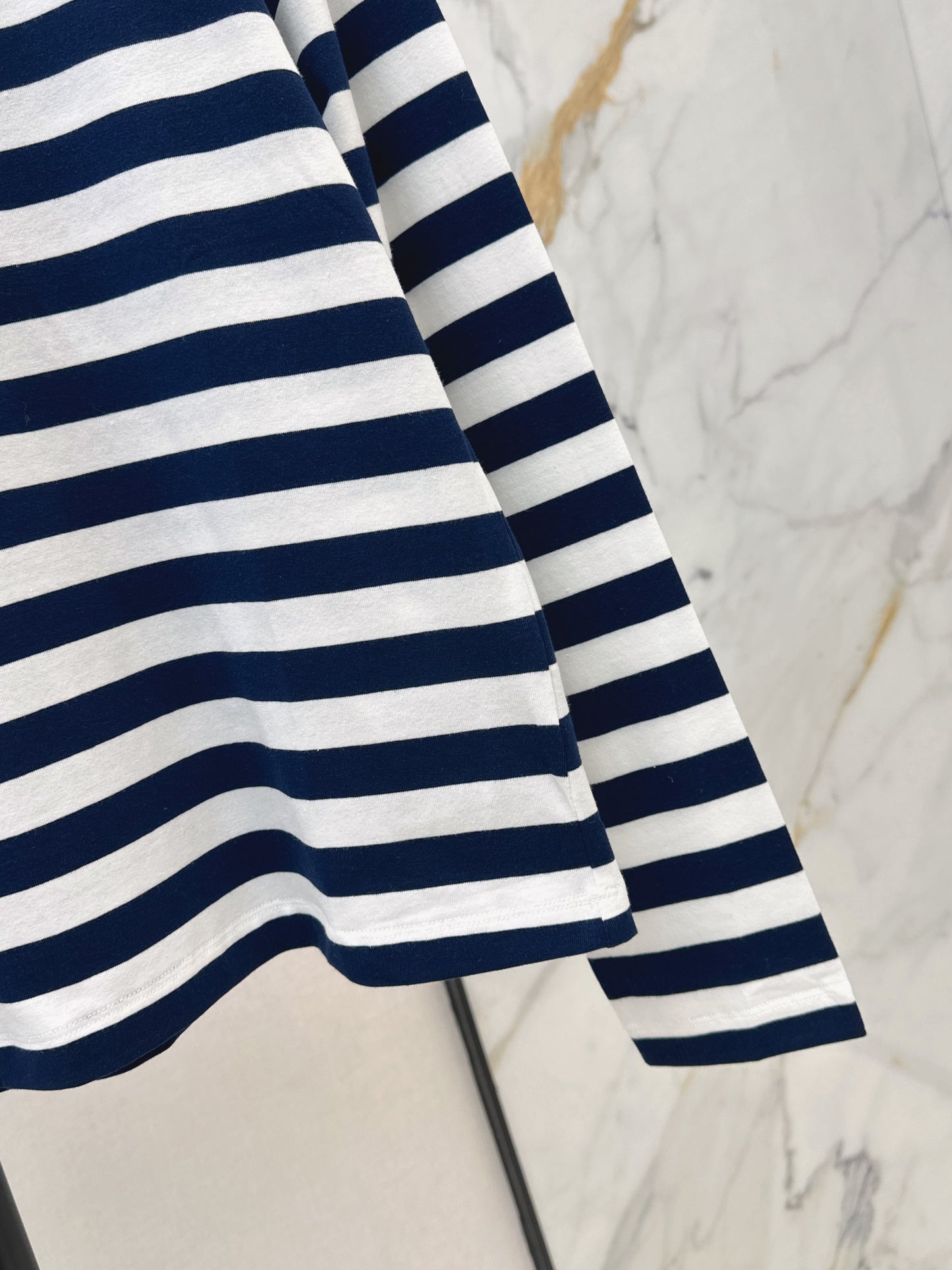 26SS New Nautical Series Striped Long-Sleeve T-Shirt