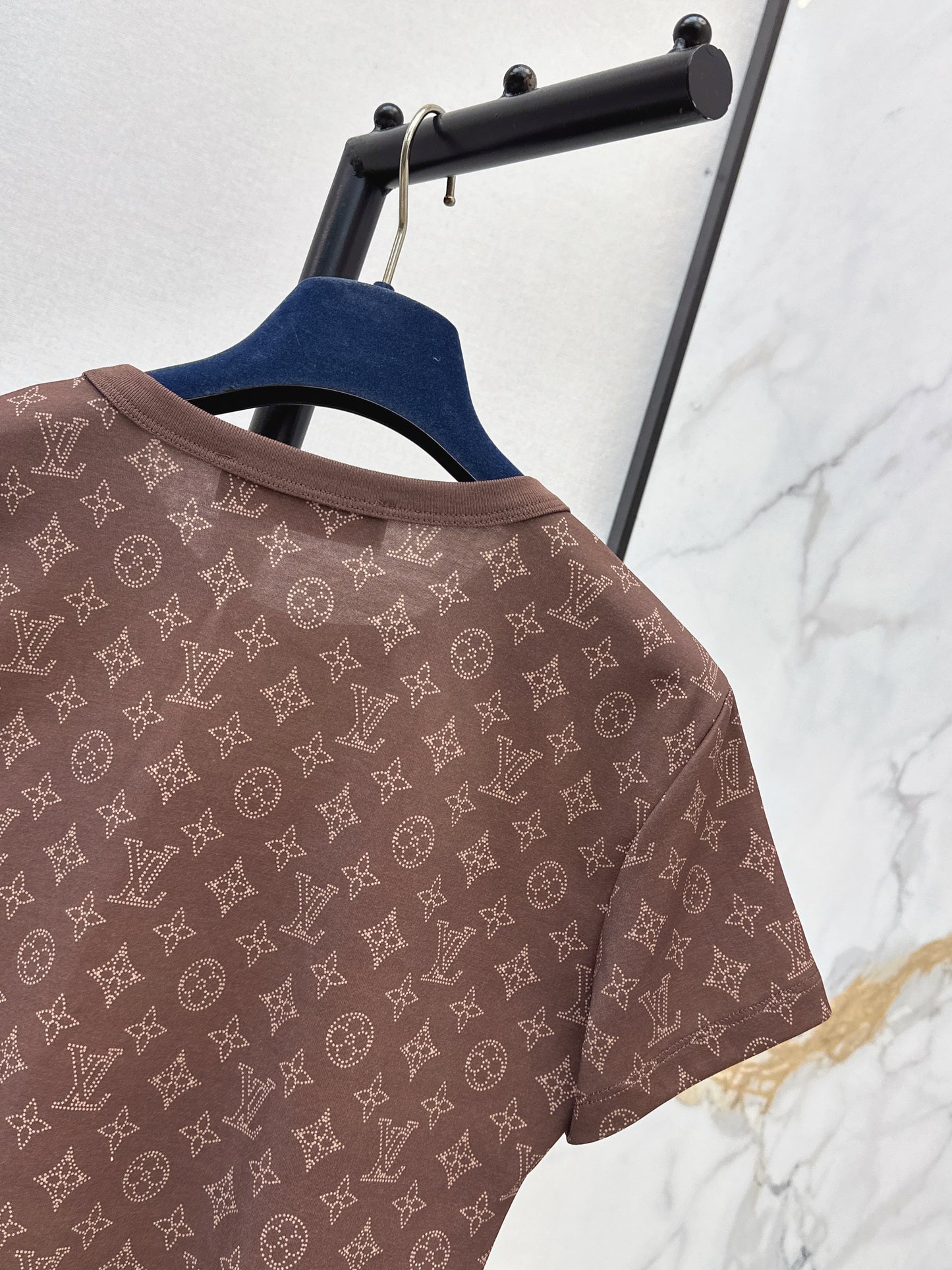 26SS Classic Print Short-Sleeve T-Shirt