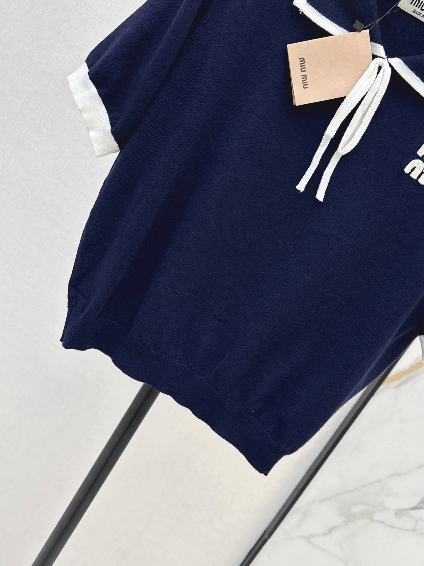 26SS — New Lapel Short-Sleeve Top