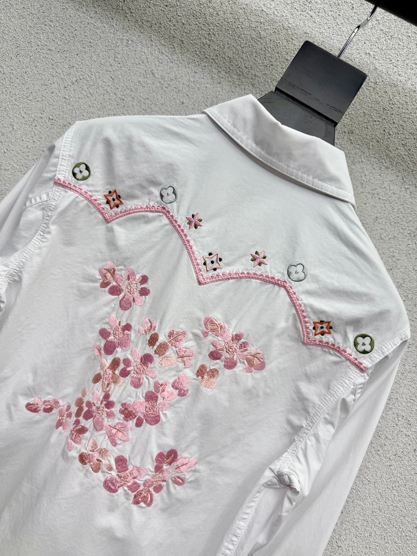Heavily Embroidered Shirt