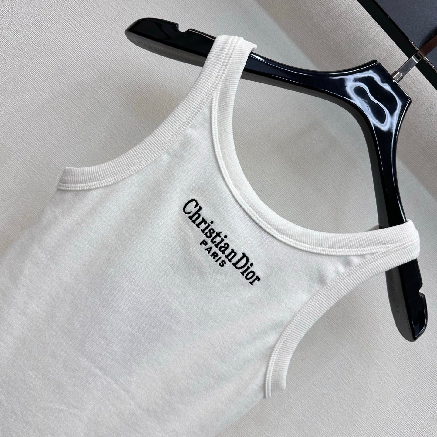 26SS — New Embroidered Slim Fit Vest