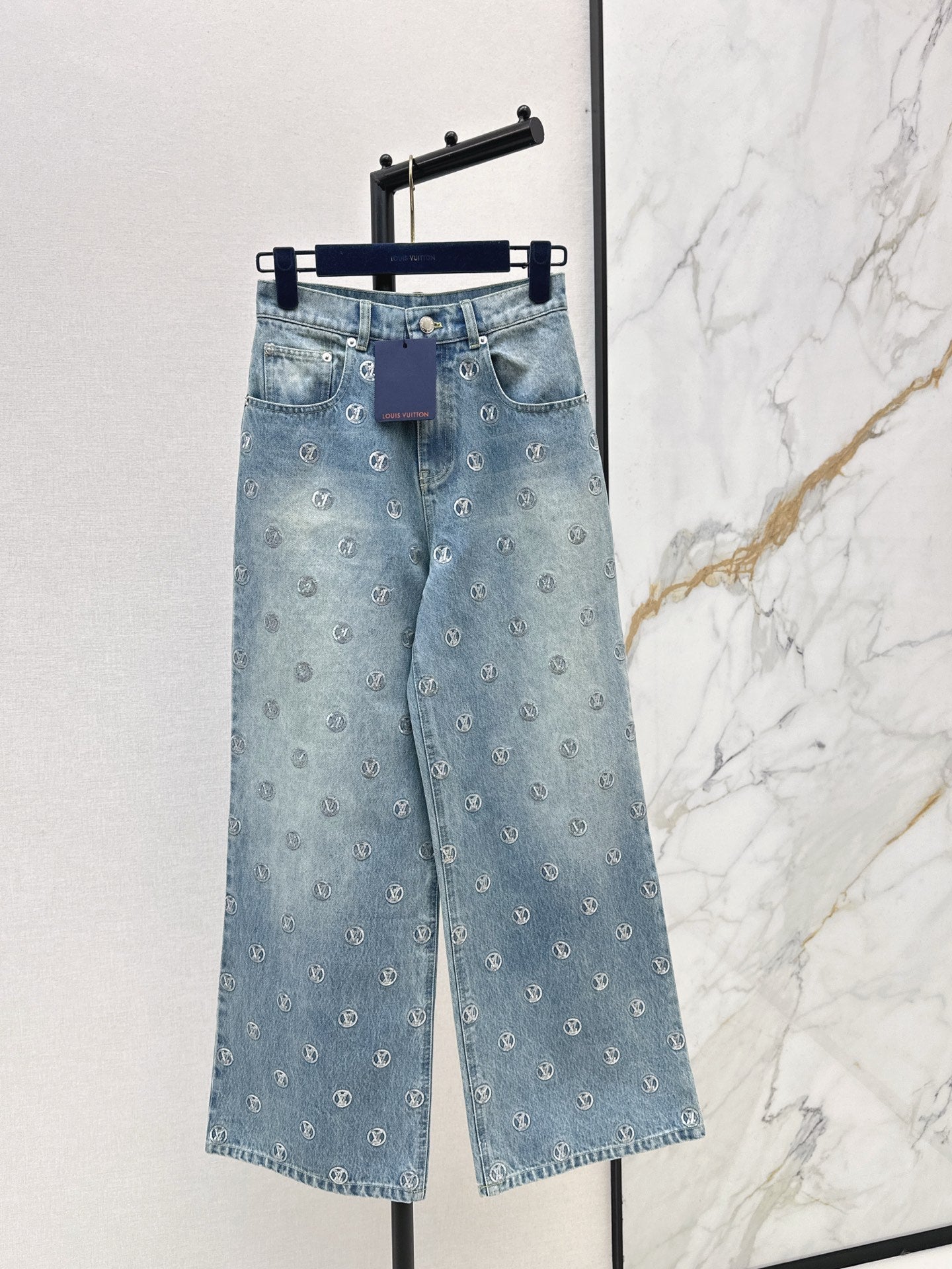 New sequined jeans