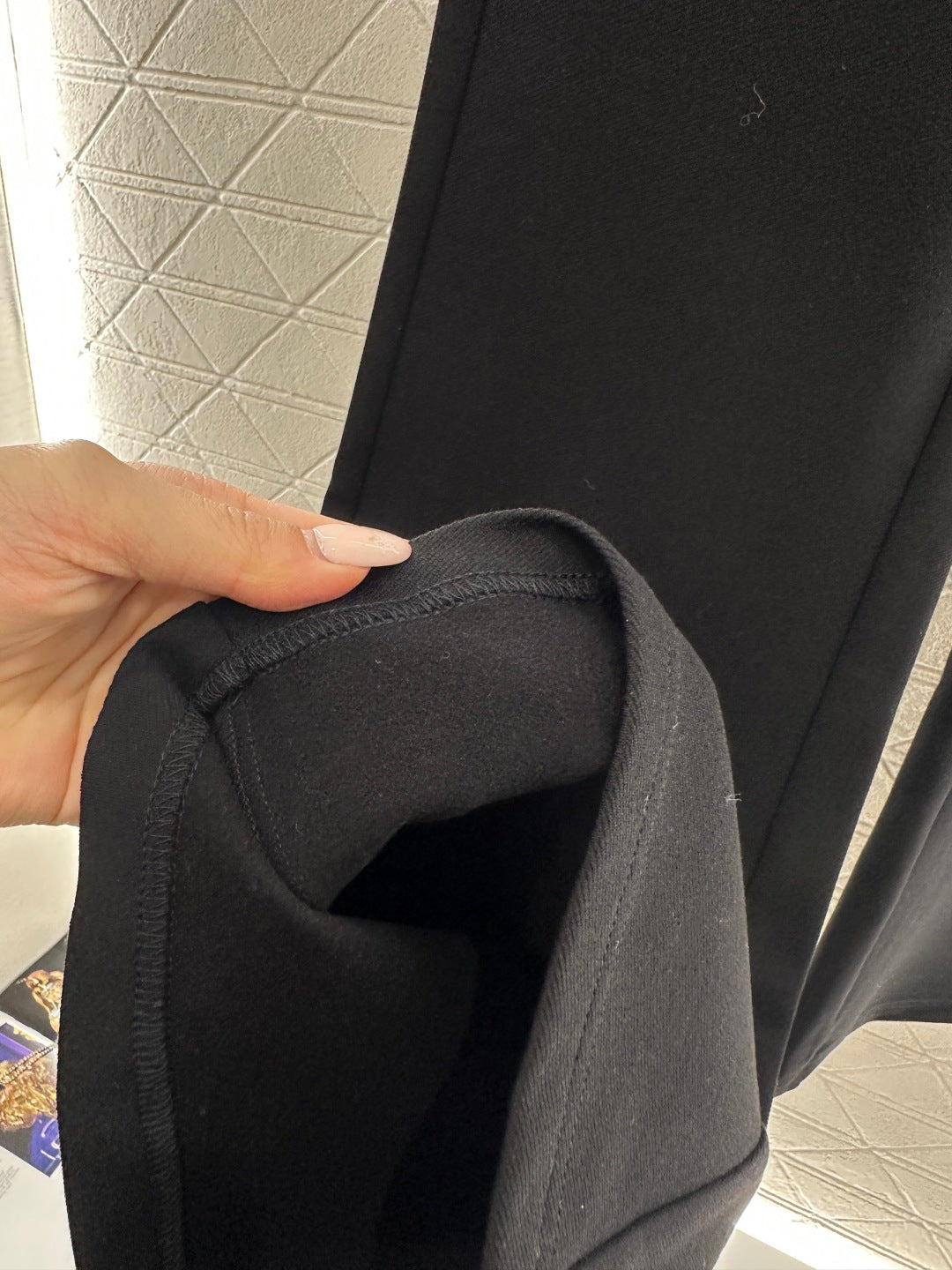 26NEW Flared Slim-Fit High-Waisted Trousers