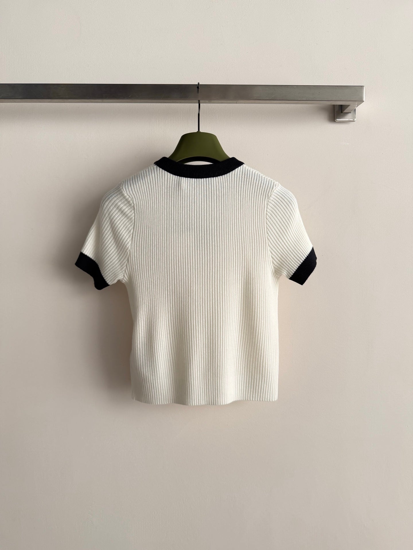 26NEW Knitted Short-Sleeve