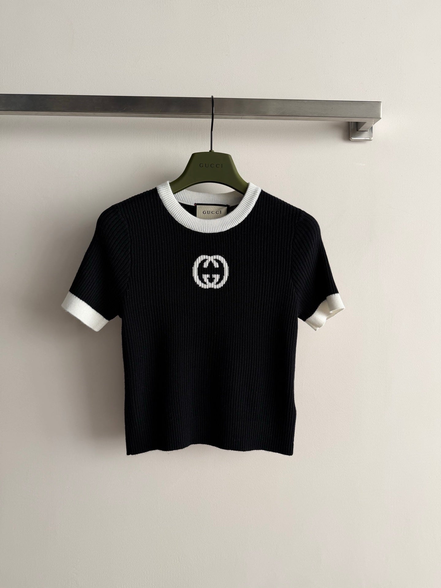 26NEW Knitted Short-Sleeve