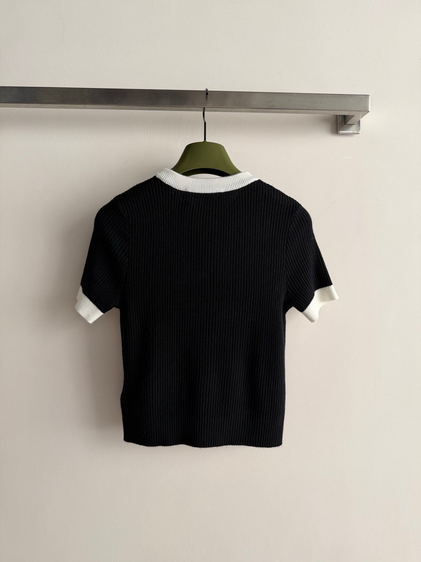 26NEW Knitted Short-Sleeve