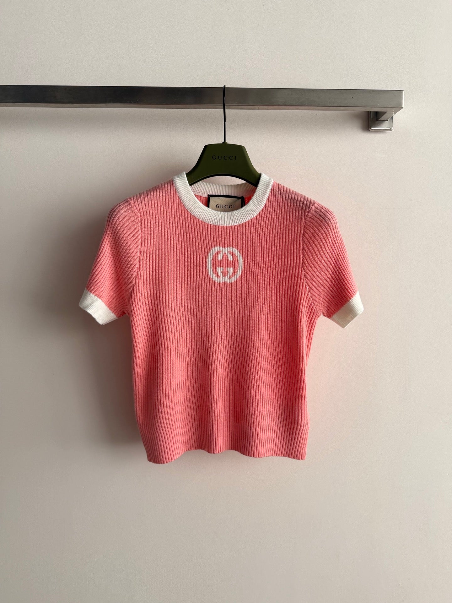 26NEW Knitted Short-Sleeve