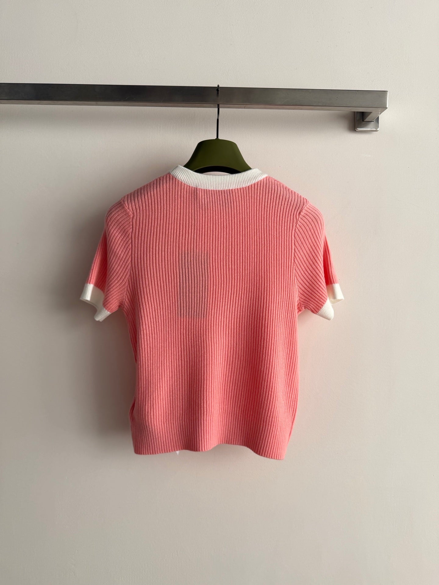 26NEW Knitted Short-Sleeve