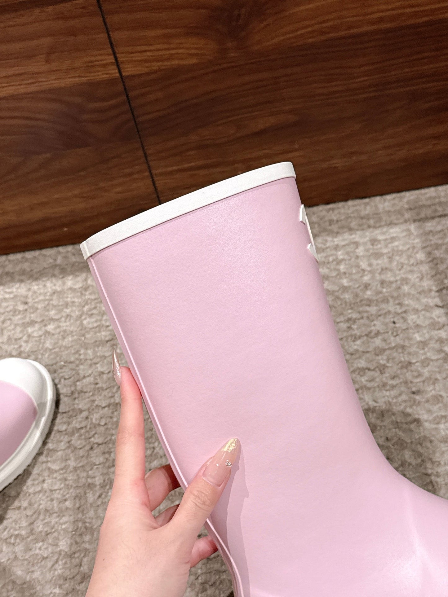 26NEW Rubber Anti-slip Rain Boots (Tall Boots)