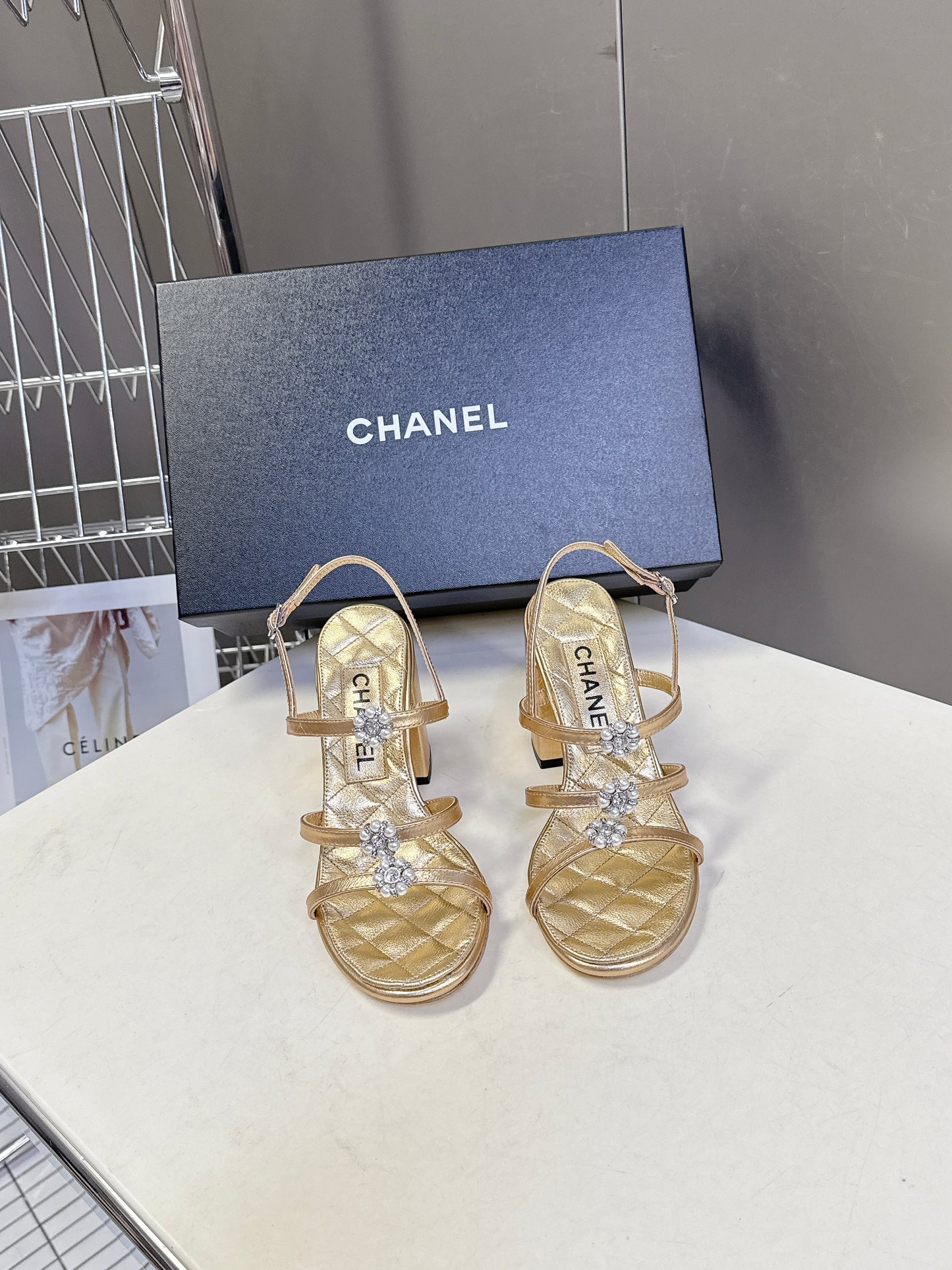 26NEW Spring/Summer Chunky Heel Sandals