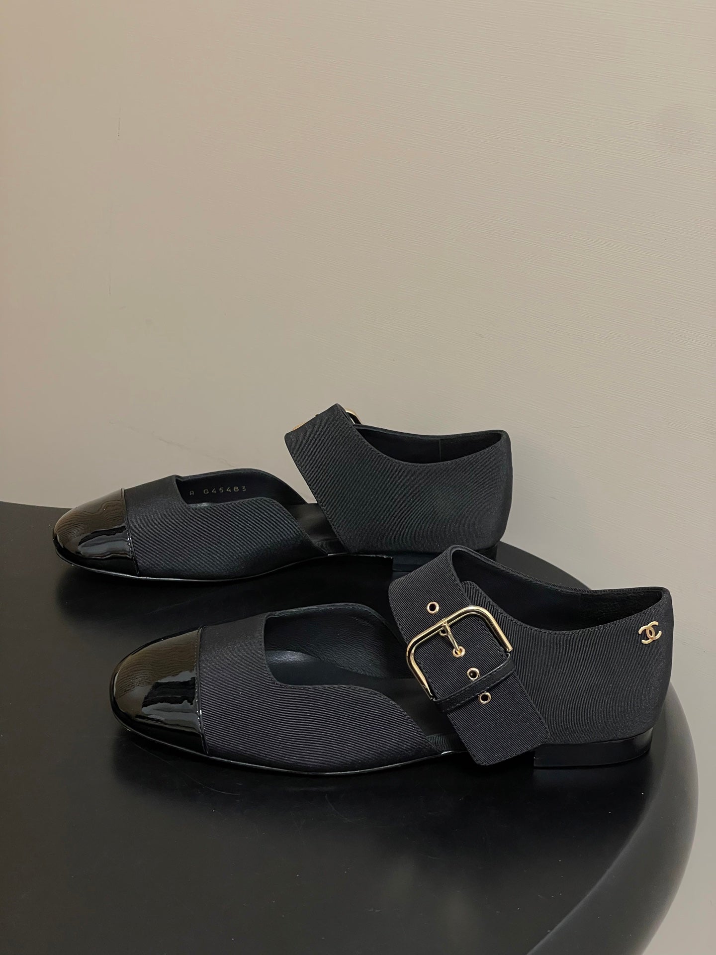 26NEW square-toe Mary Jane shoes