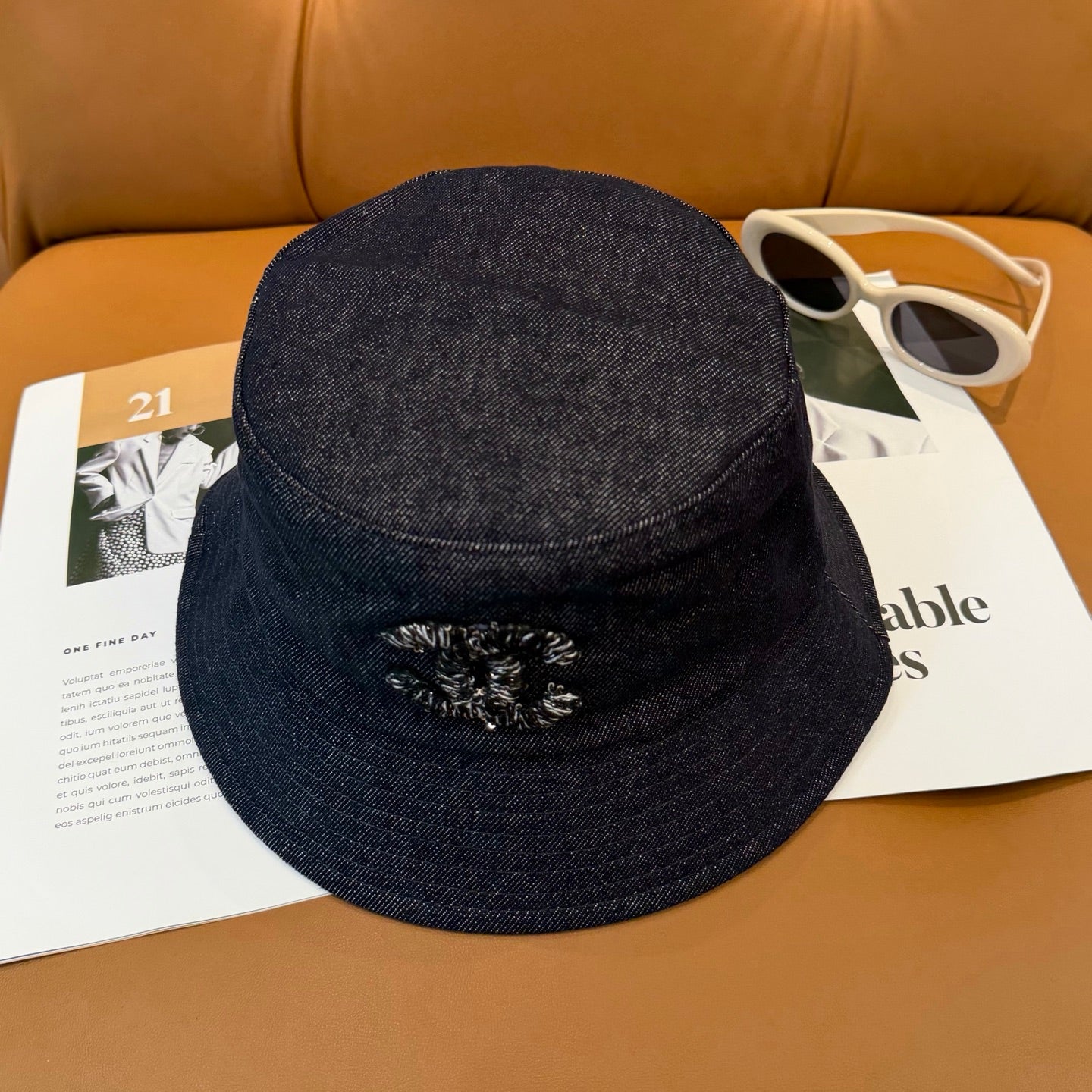 Cowboy bucket hat