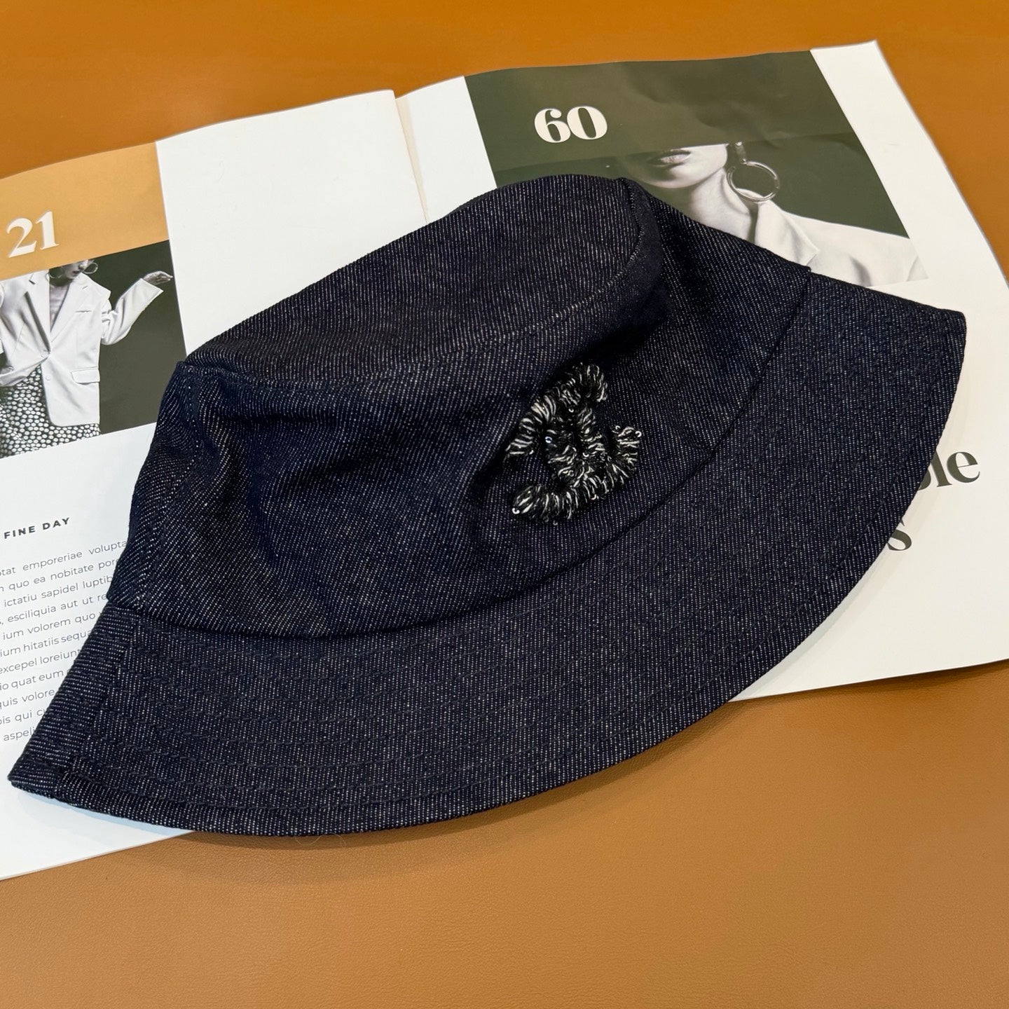 Cowboy bucket hat