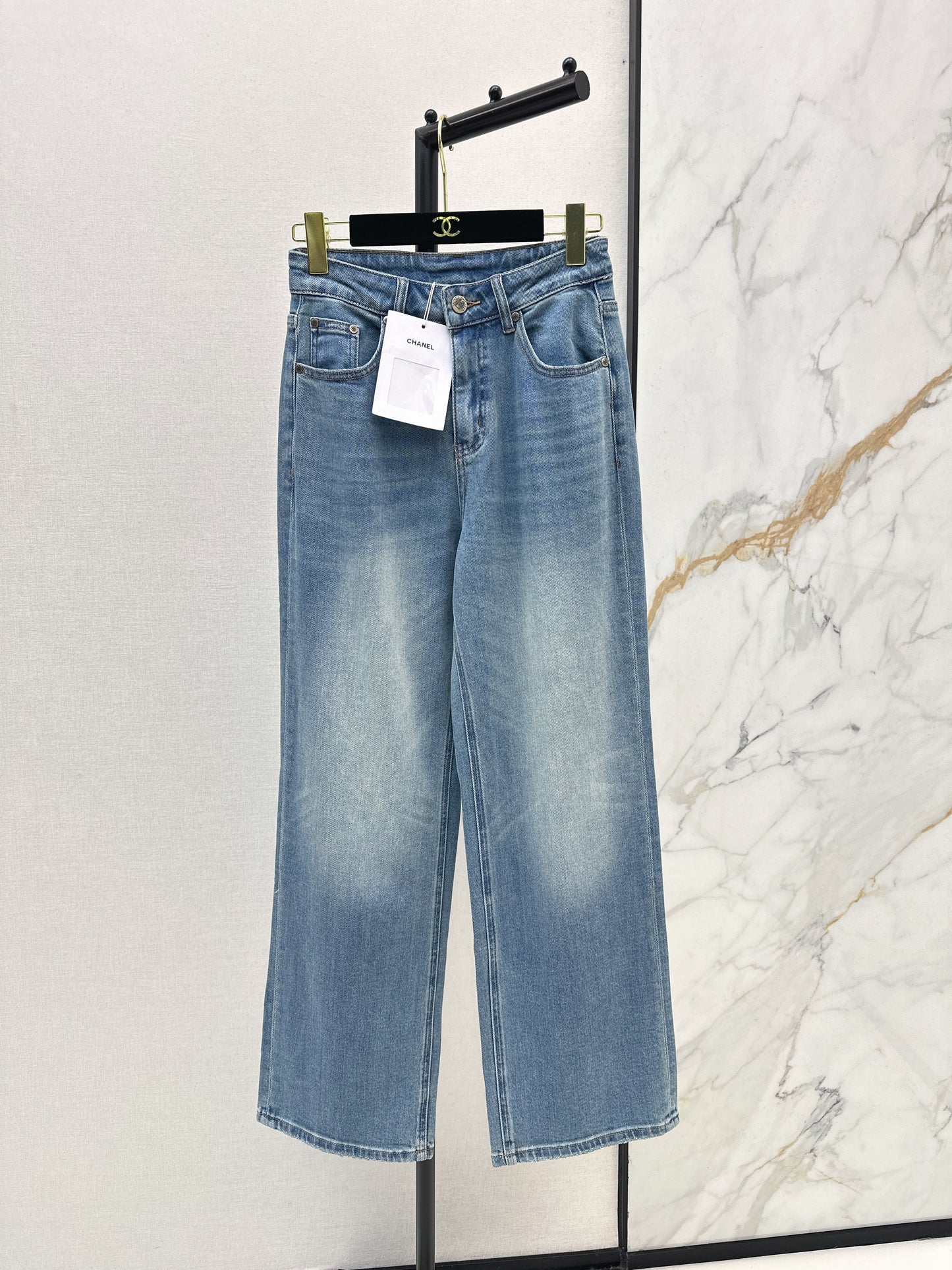 26SS New Straight Leg Jeans