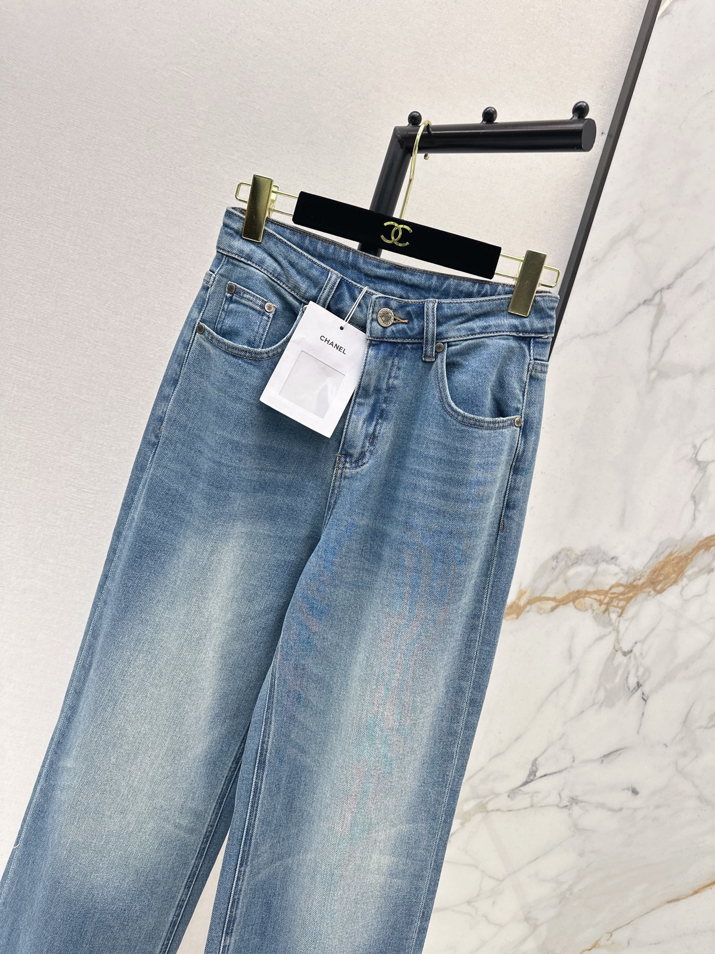 26SS New Straight Leg Jeans