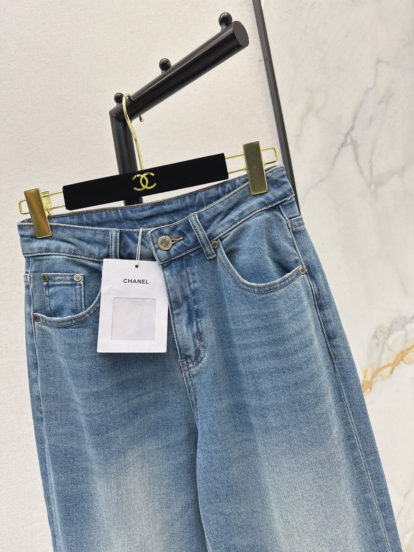 26SS New Straight Leg Jeans