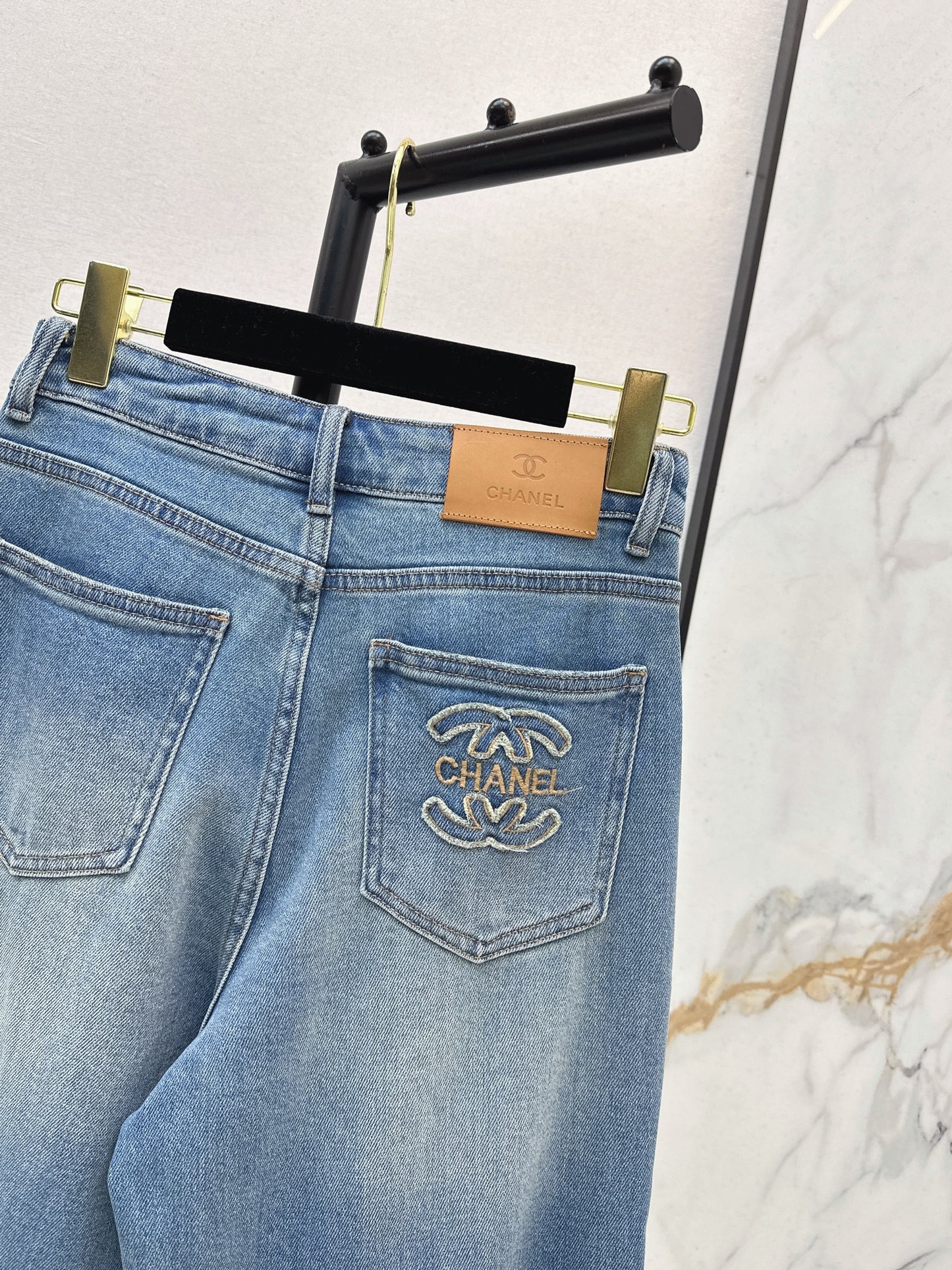 26SS New Straight Leg Jeans