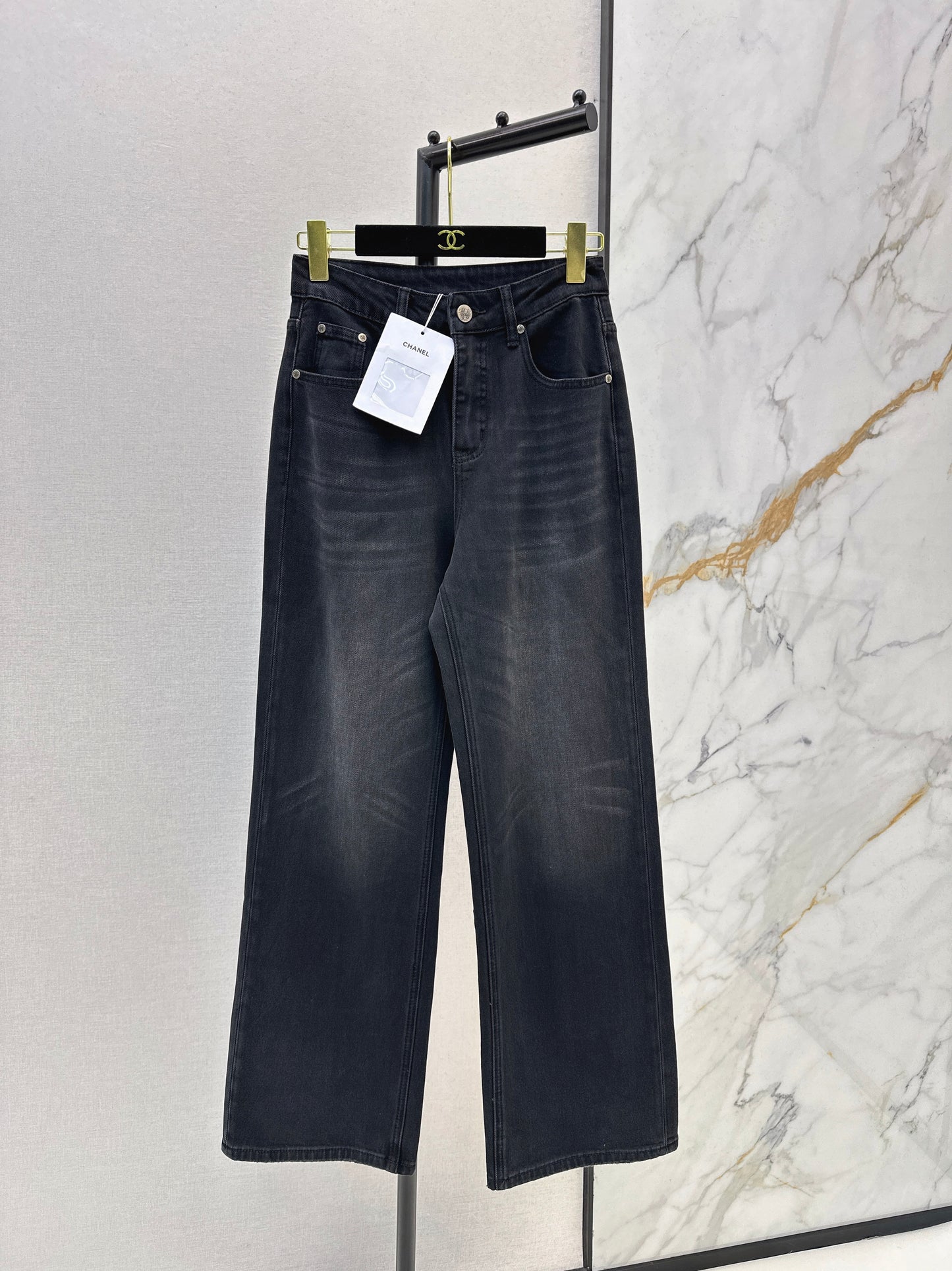 26SS New Straight Leg Jeans