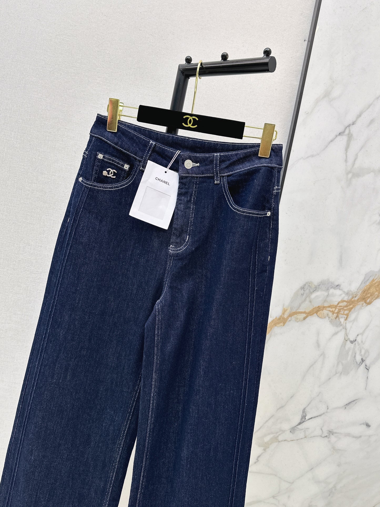26SS New Straight Leg Jeans