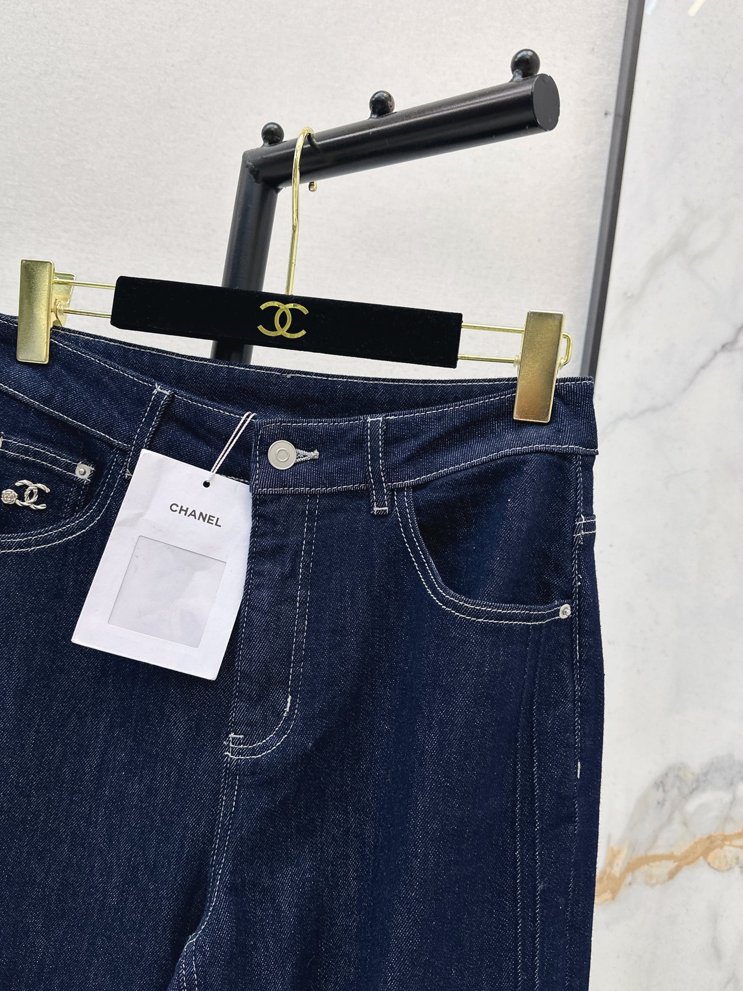 26SS New Straight Leg Jeans