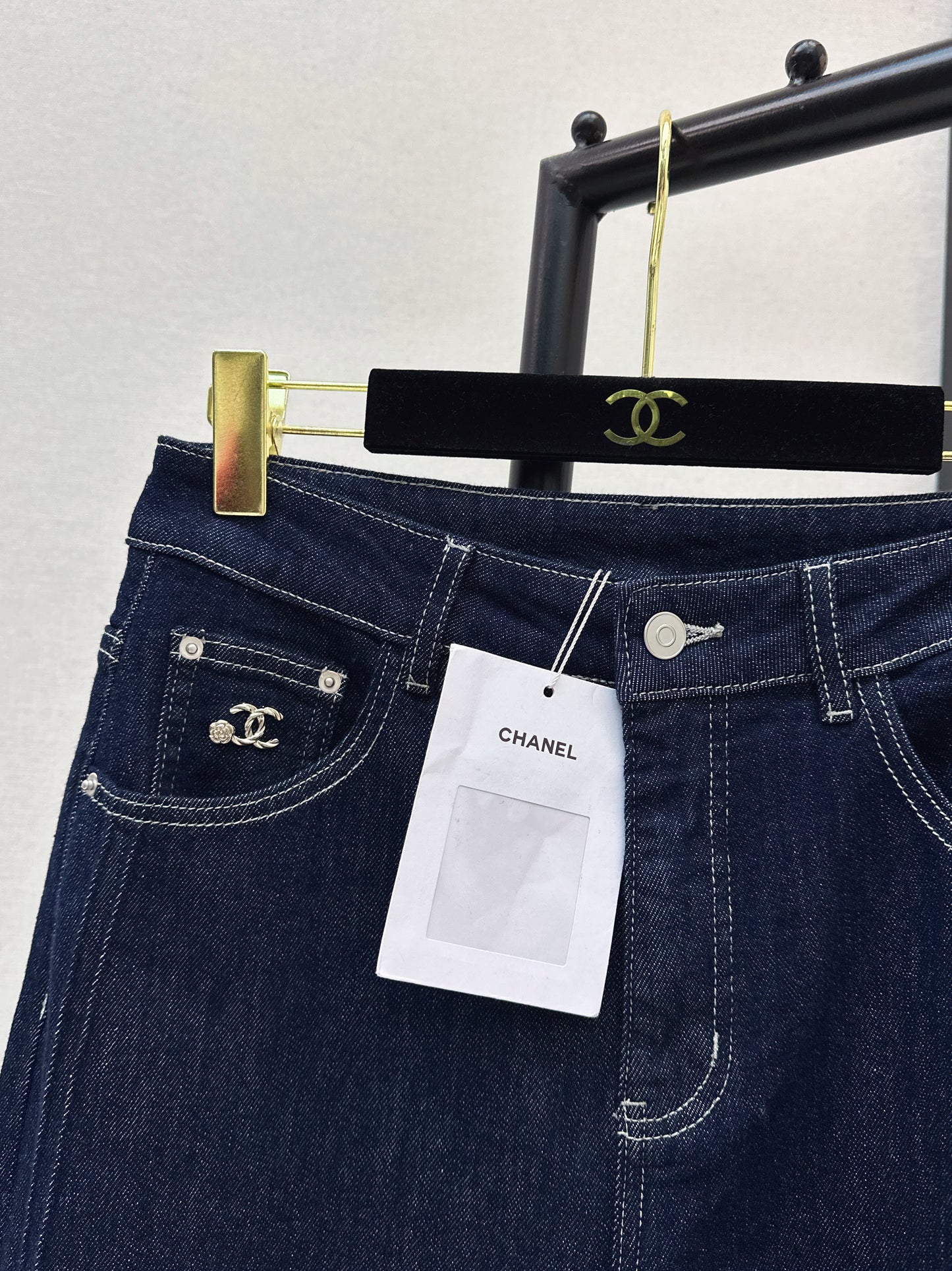 26SS New Straight Leg Jeans