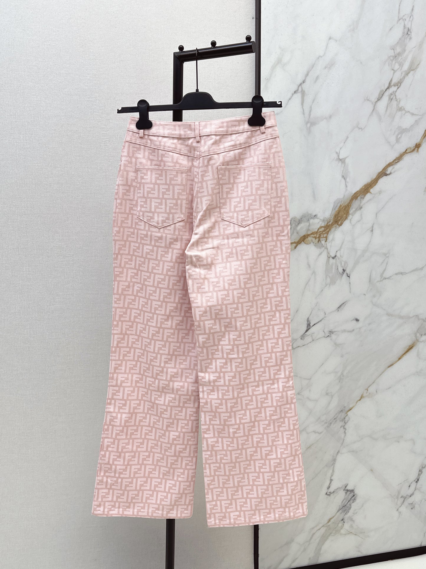 26SS Spring/Summer Newest Jacquard Denim Pants