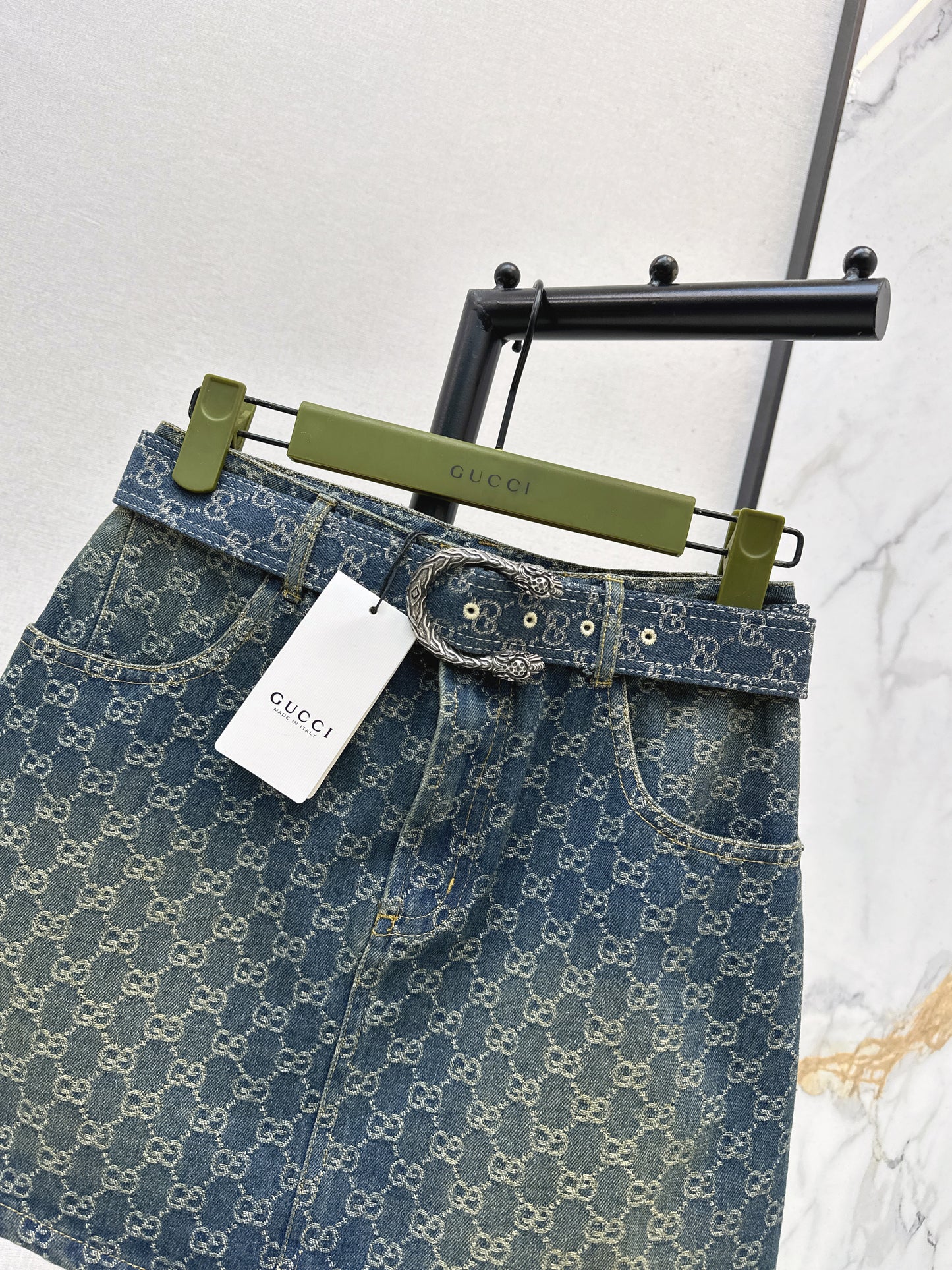 26SS New Spring/Summer Jacquard Mini Skirt