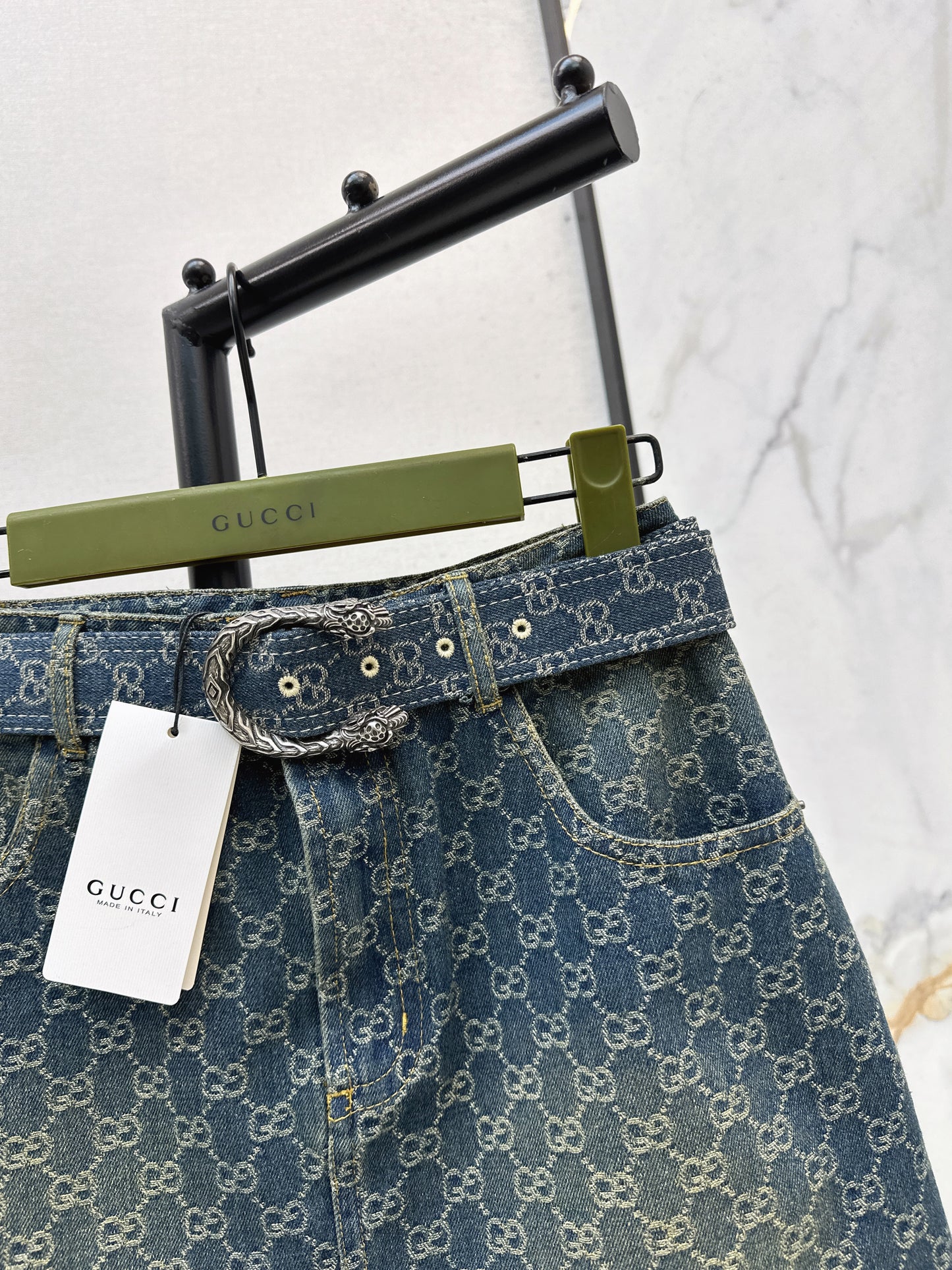 26SS New Spring/Summer Jacquard Mini Skirt