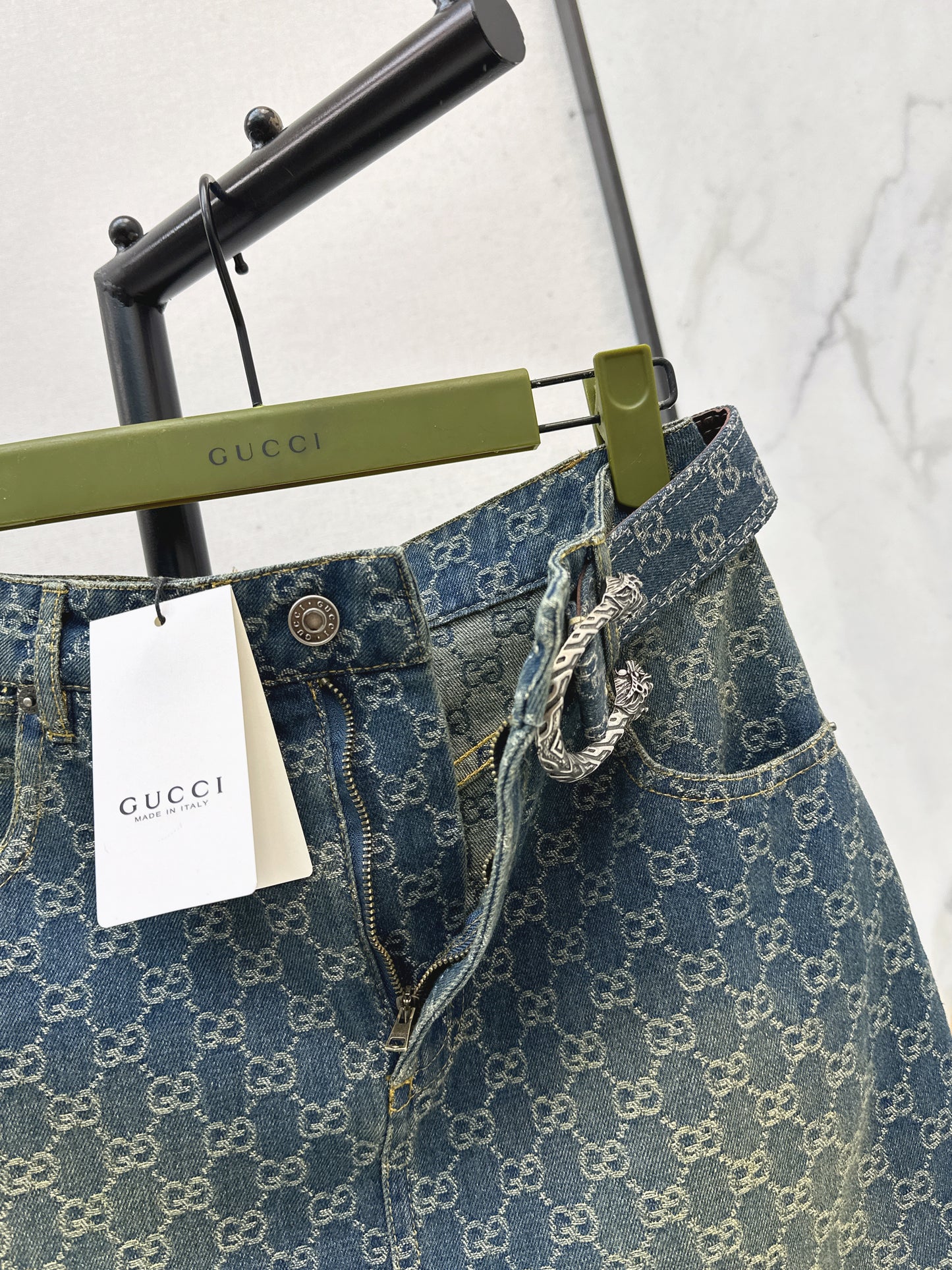 26SS New Spring/Summer Jacquard Mini Skirt