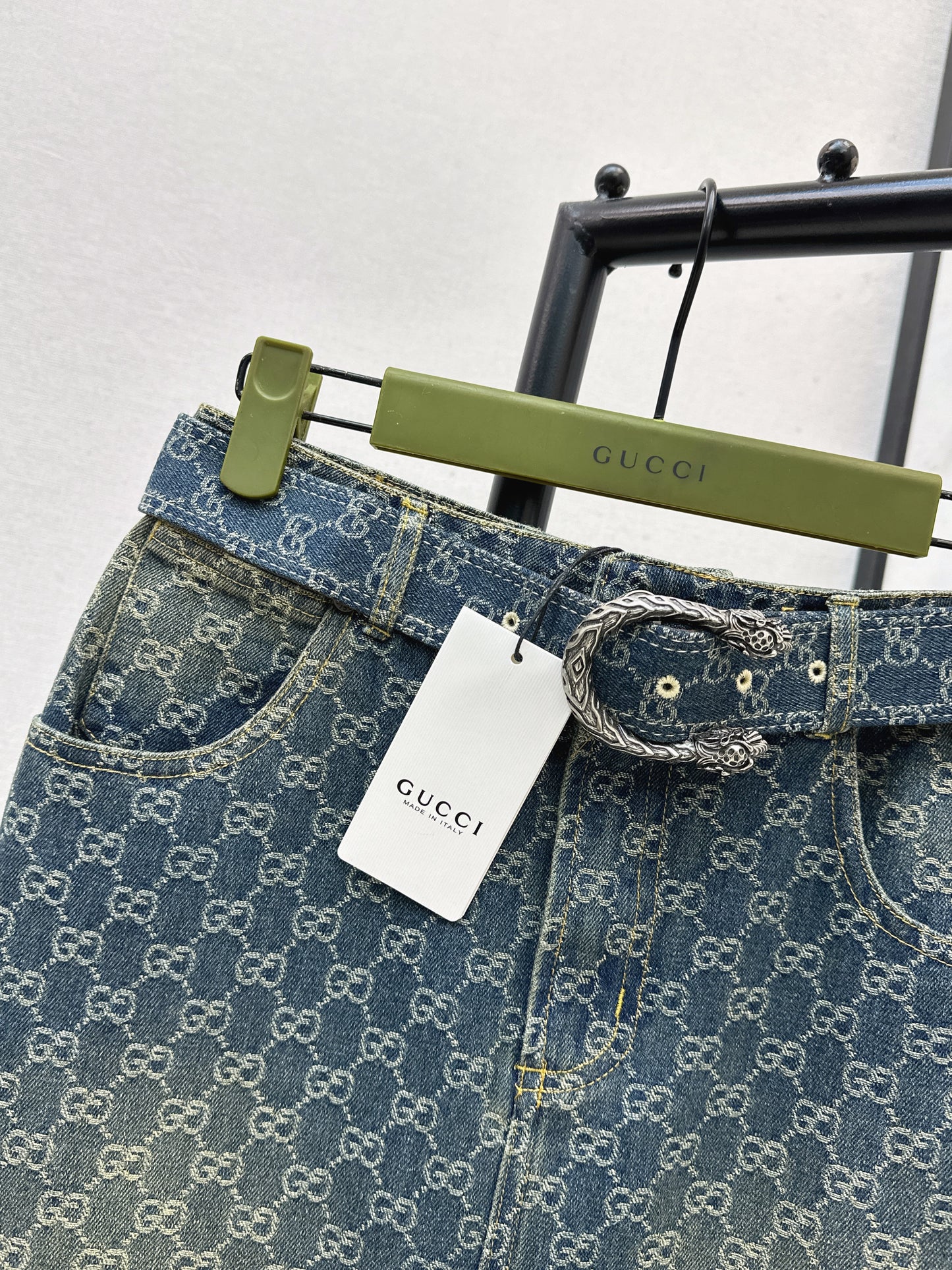 SS26 New Arrival: Jacquard Long Skirt