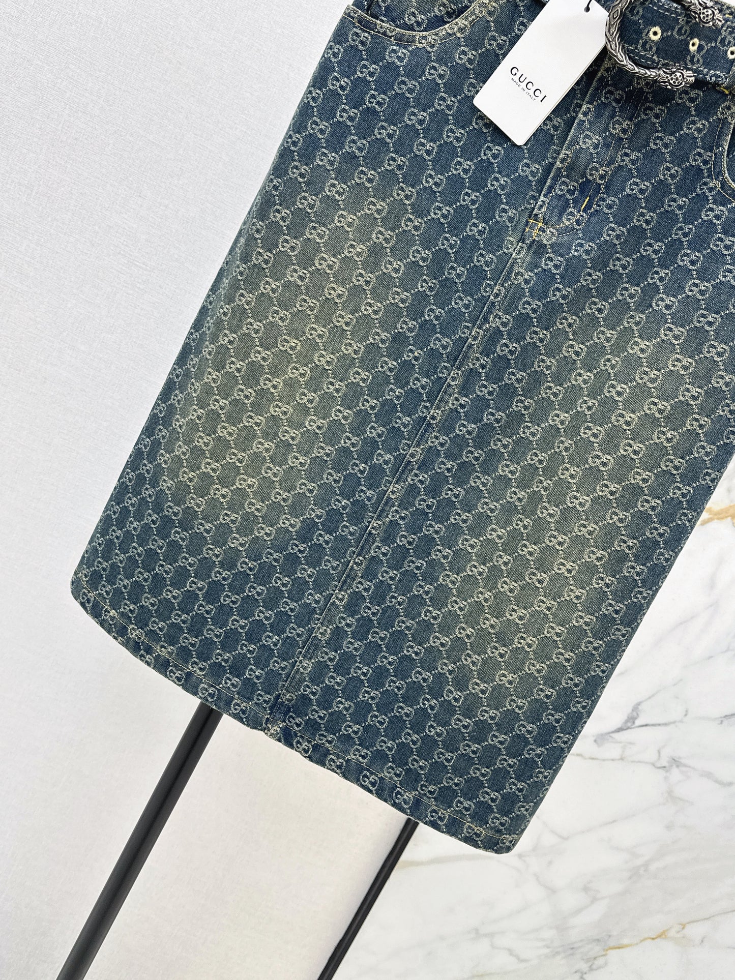 SS26 New Arrival: Jacquard Long Skirt