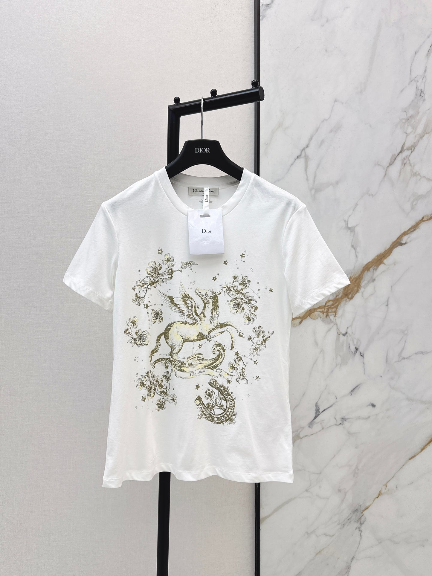 26SS Printed Logo Short-Sleeve T-Shirt