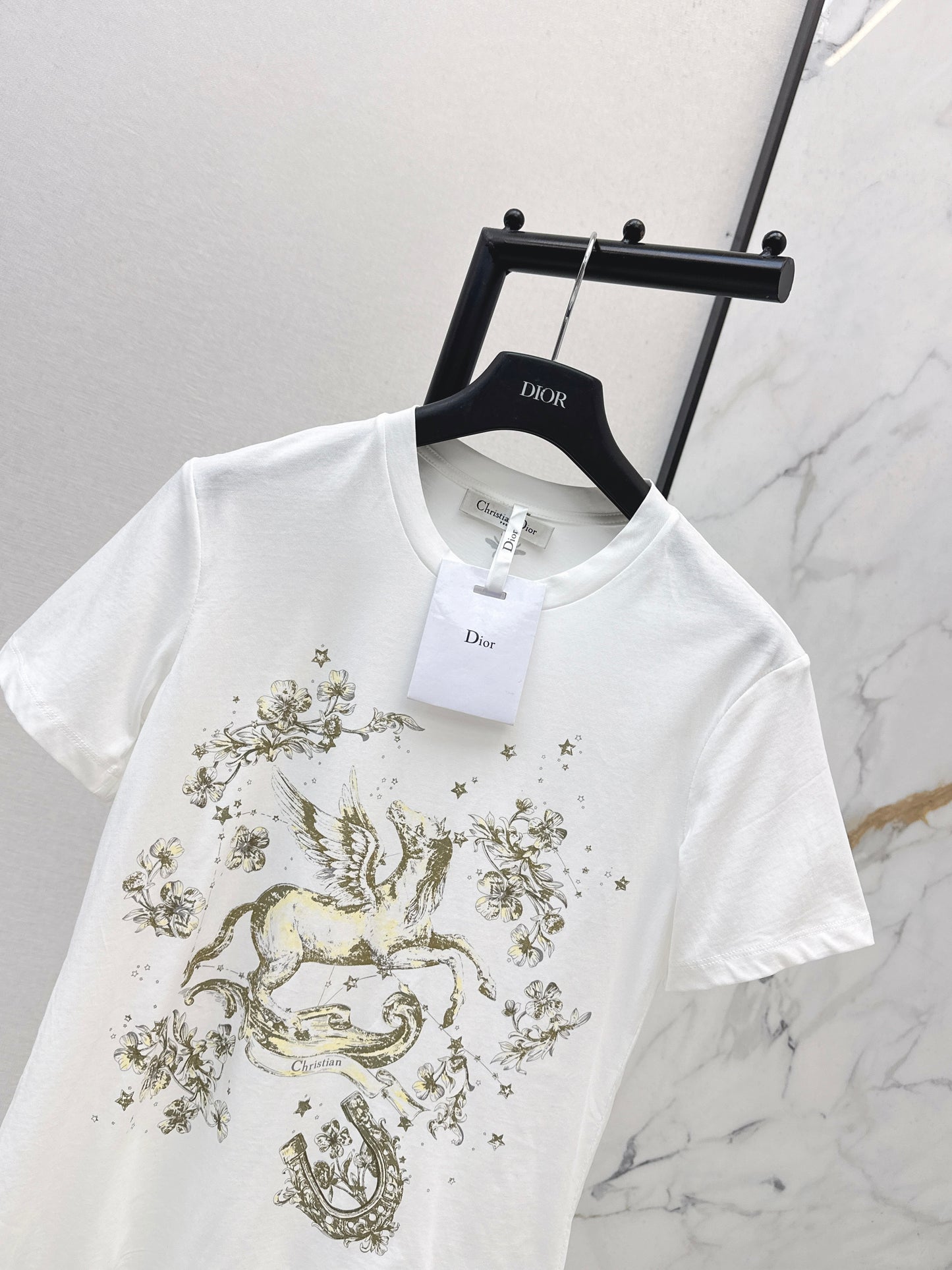 26SS Printed Logo Short-Sleeve T-Shirt