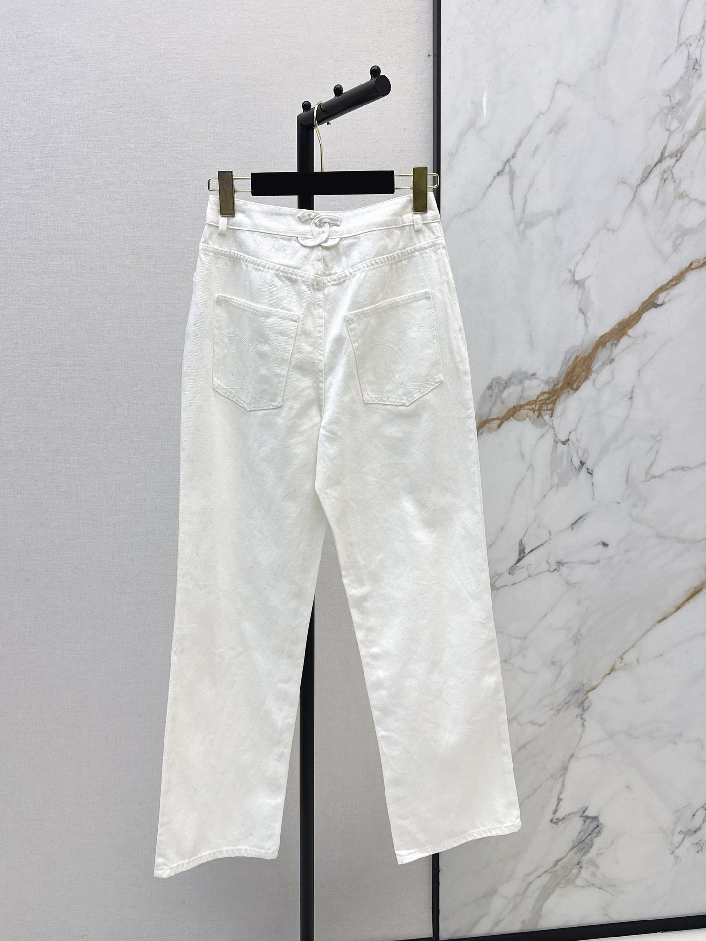 26SS New Spring/Summer Straight-Leg Jeans