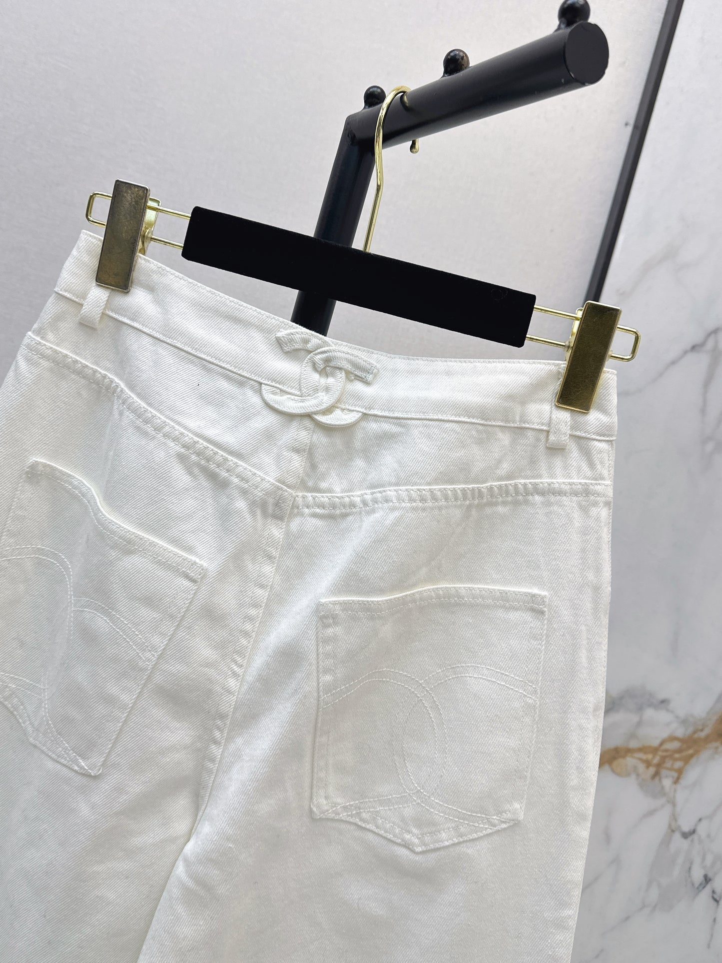 26SS New Spring/Summer Straight-Leg Jeans