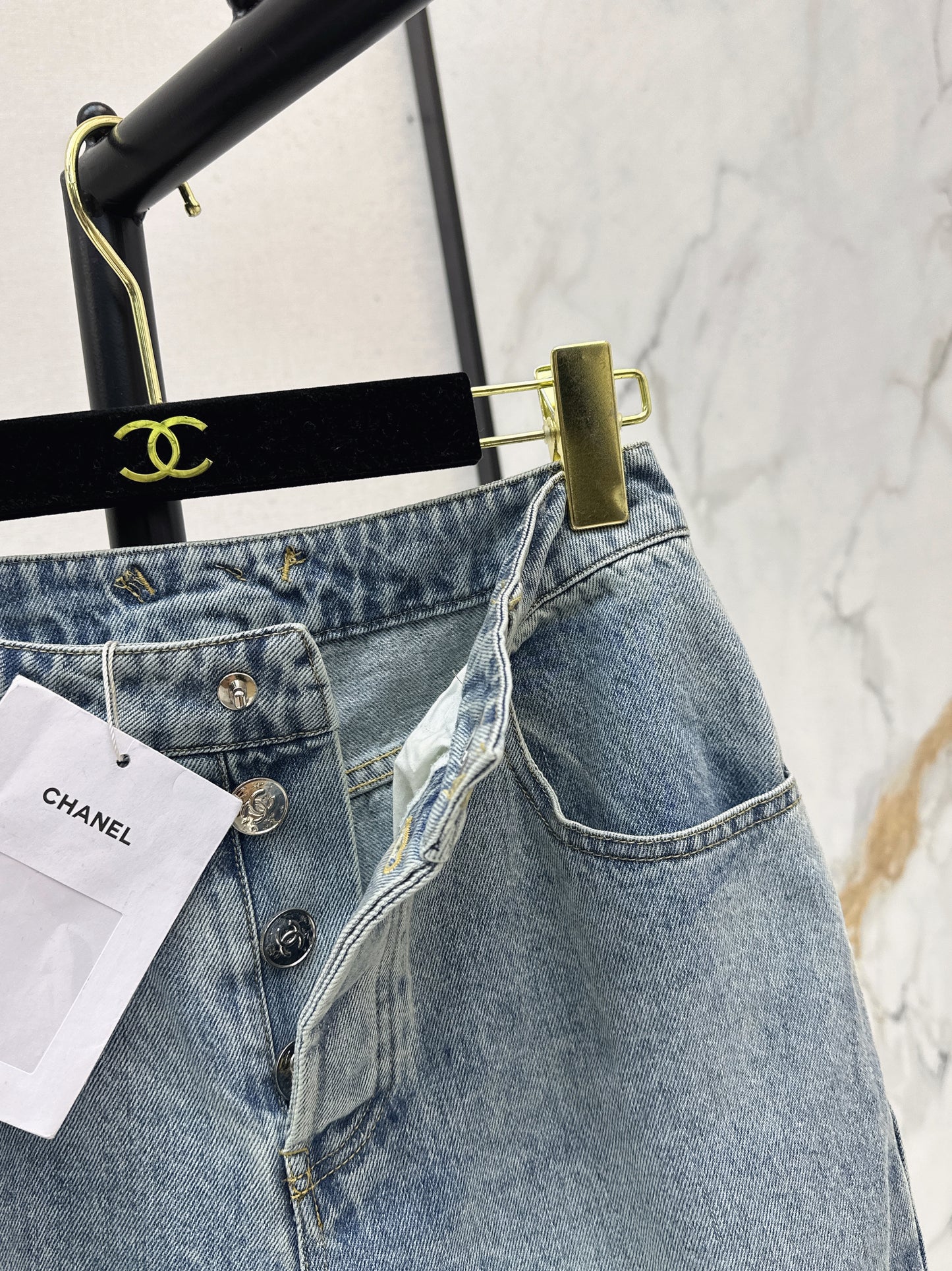 26SS New Spring/Summer Straight-Leg Jeans