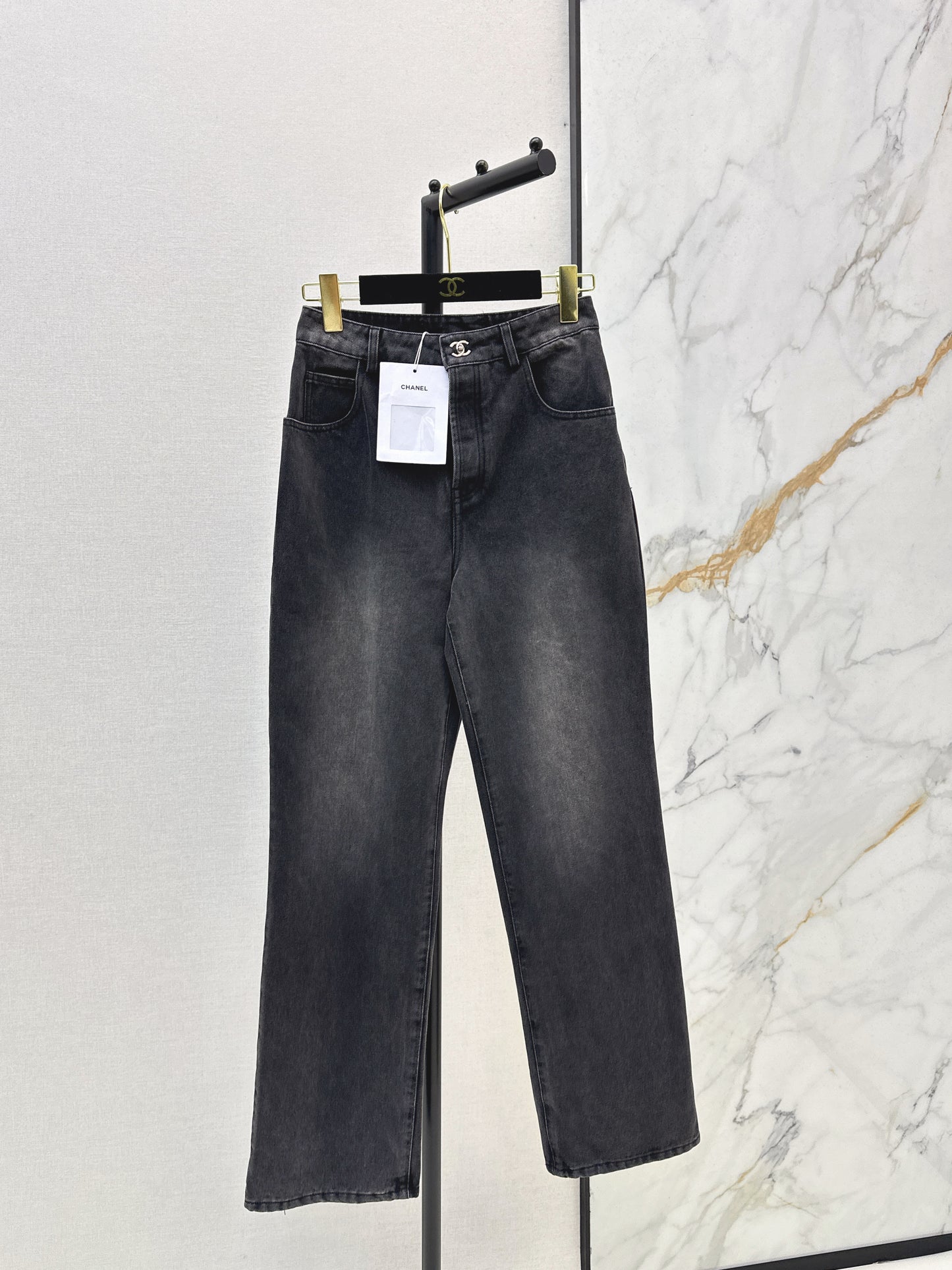 26SS New Spring/Summer Straight-Leg Jeans