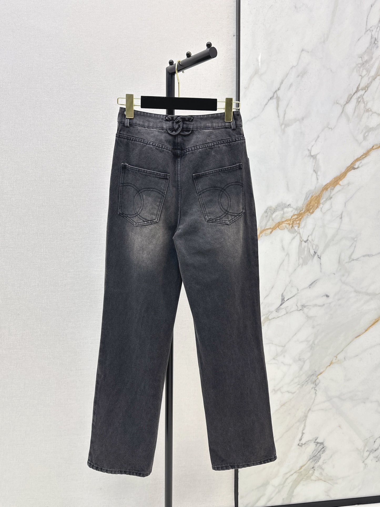 26SS New Spring/Summer Straight-Leg Jeans