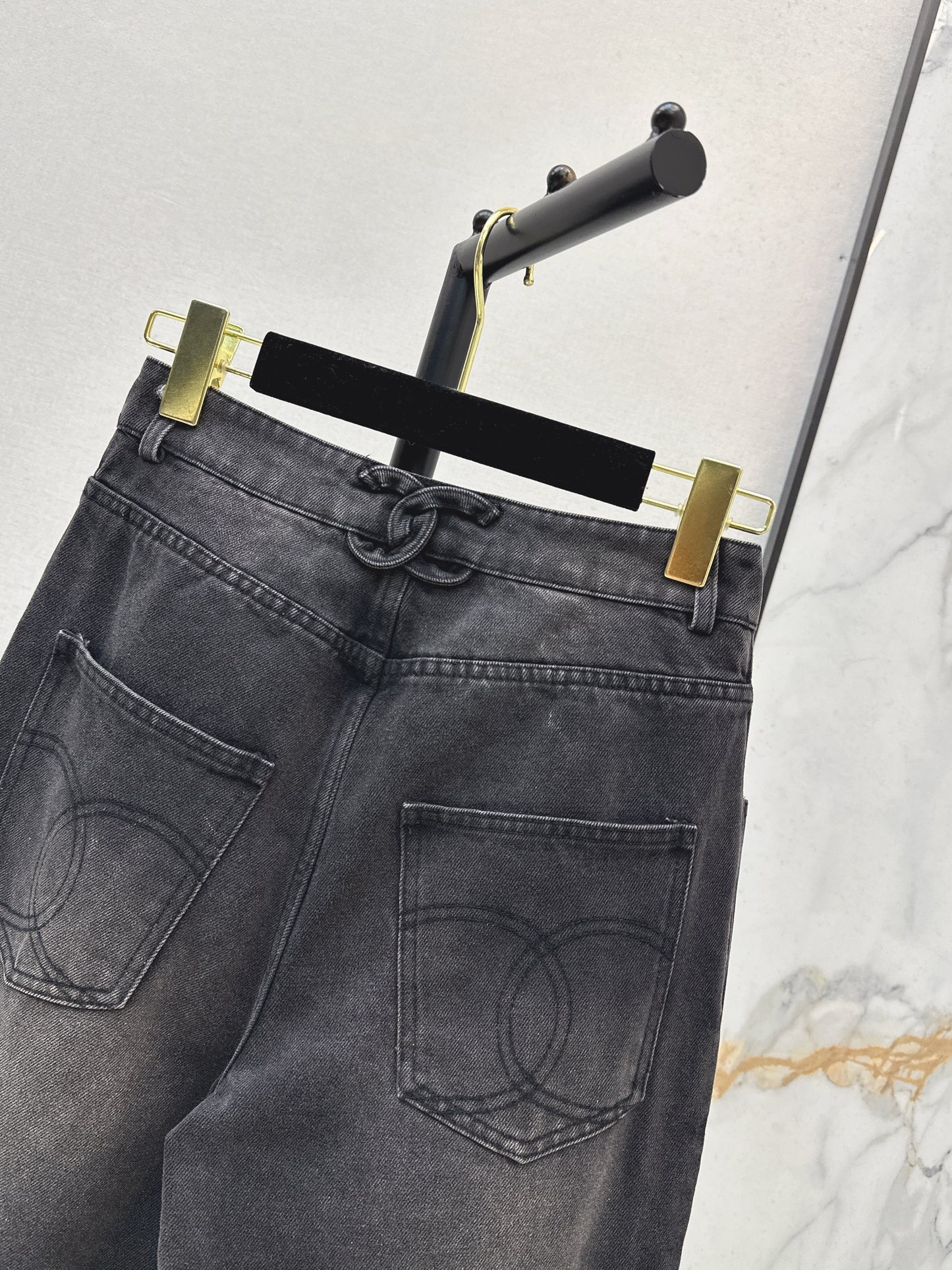 26SS New Spring/Summer Straight-Leg Jeans