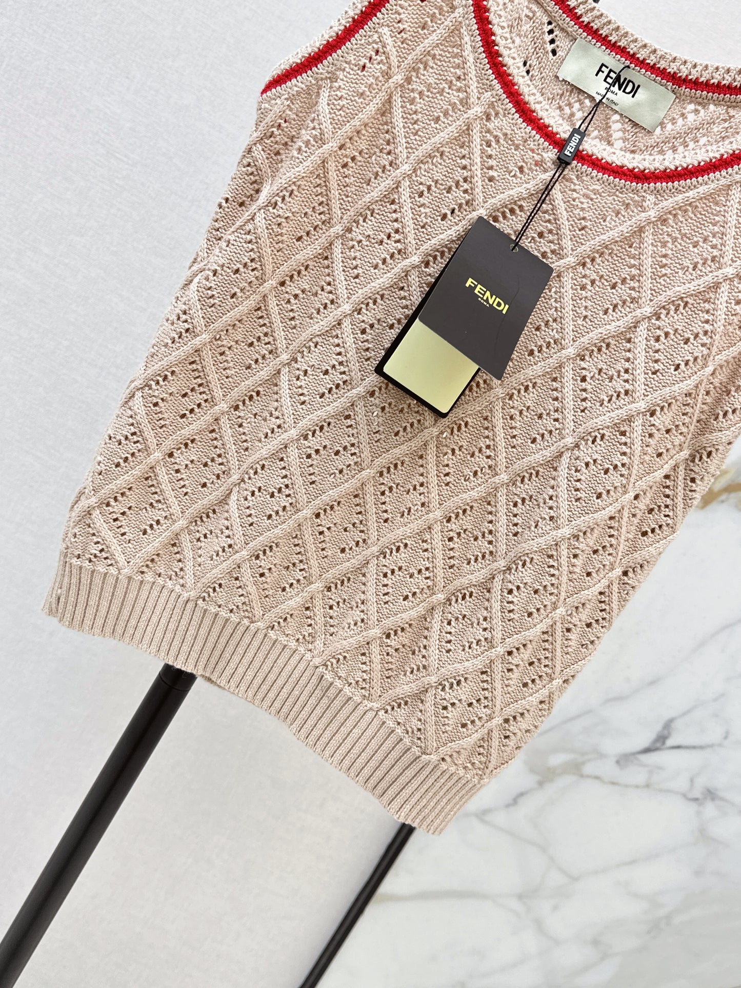 26SS Spring/Summer 3D Jacquard Decorated Camisole