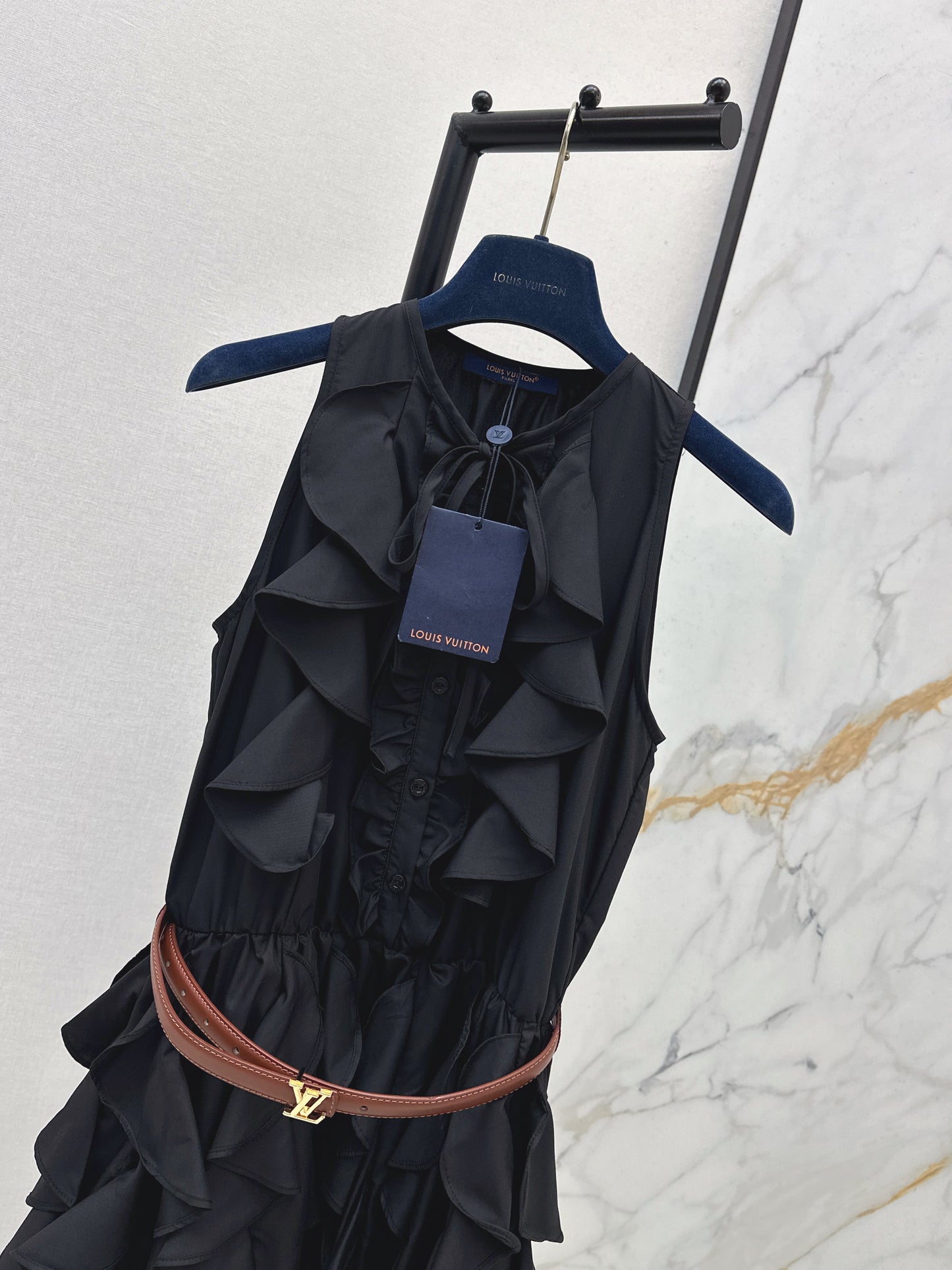 26SS New Sleeveless Vest Dress