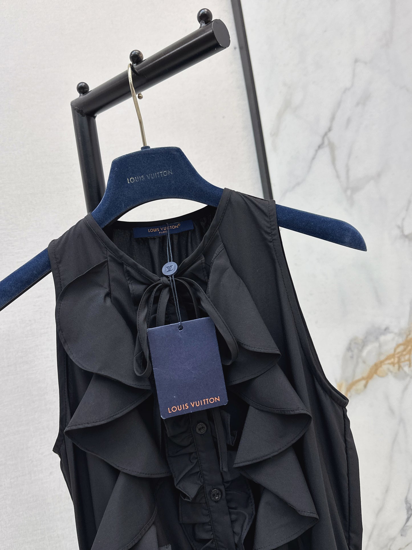 26SS New Sleeveless Vest Dress