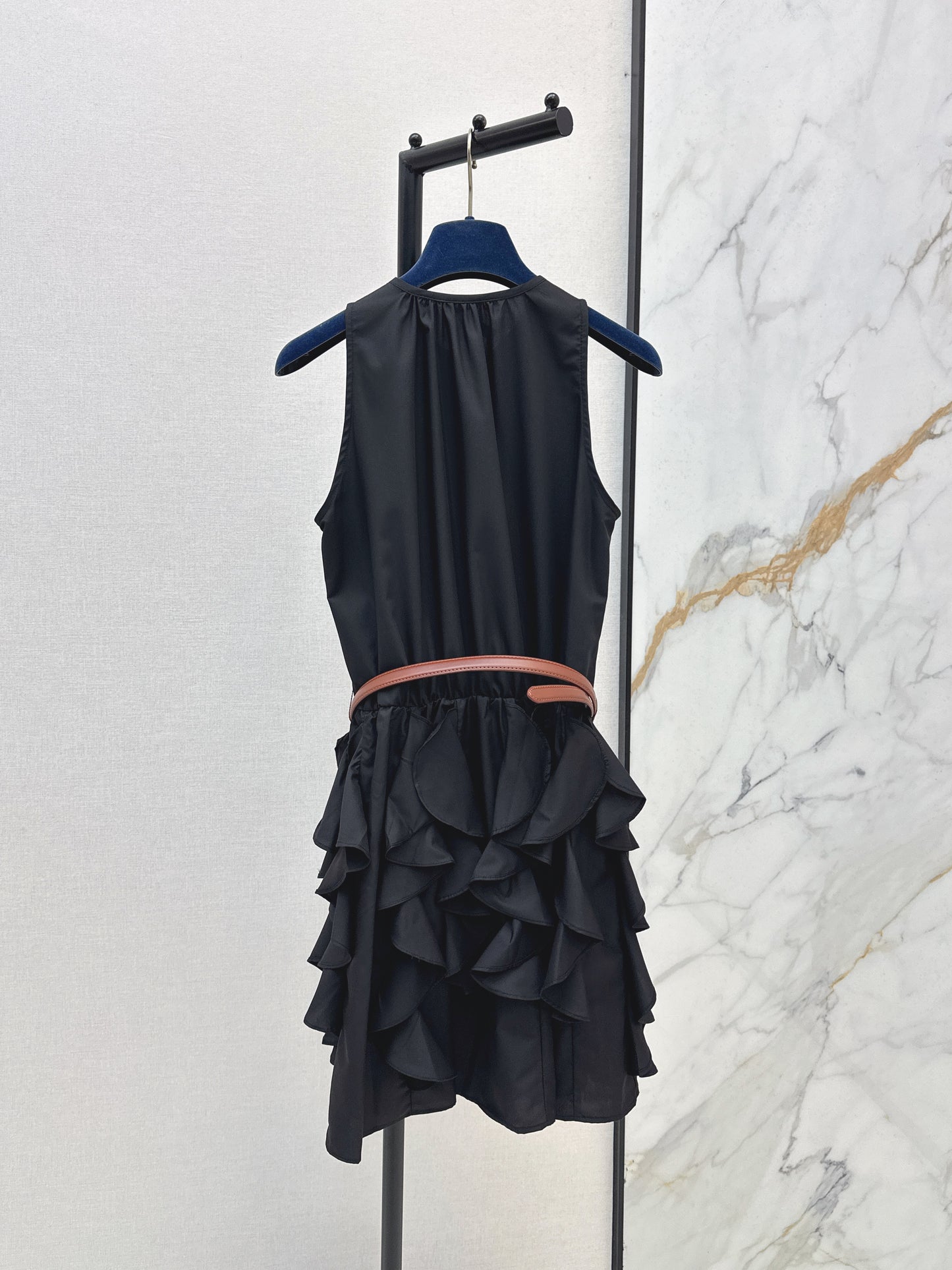 26SS New Sleeveless Vest Dress
