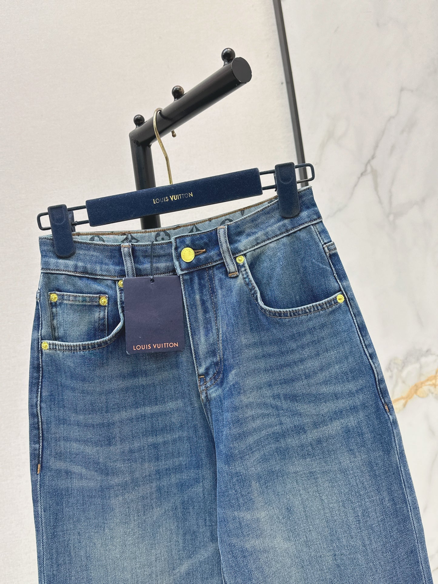 26SS Spring New Straight Leg Jeans