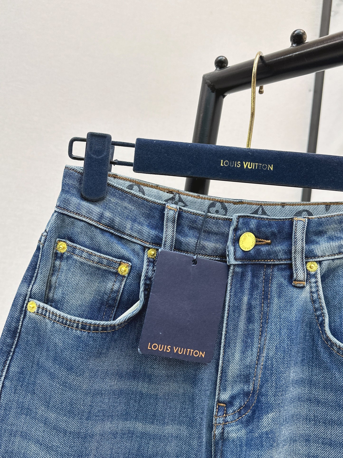 26SS Spring New Straight Leg Jeans