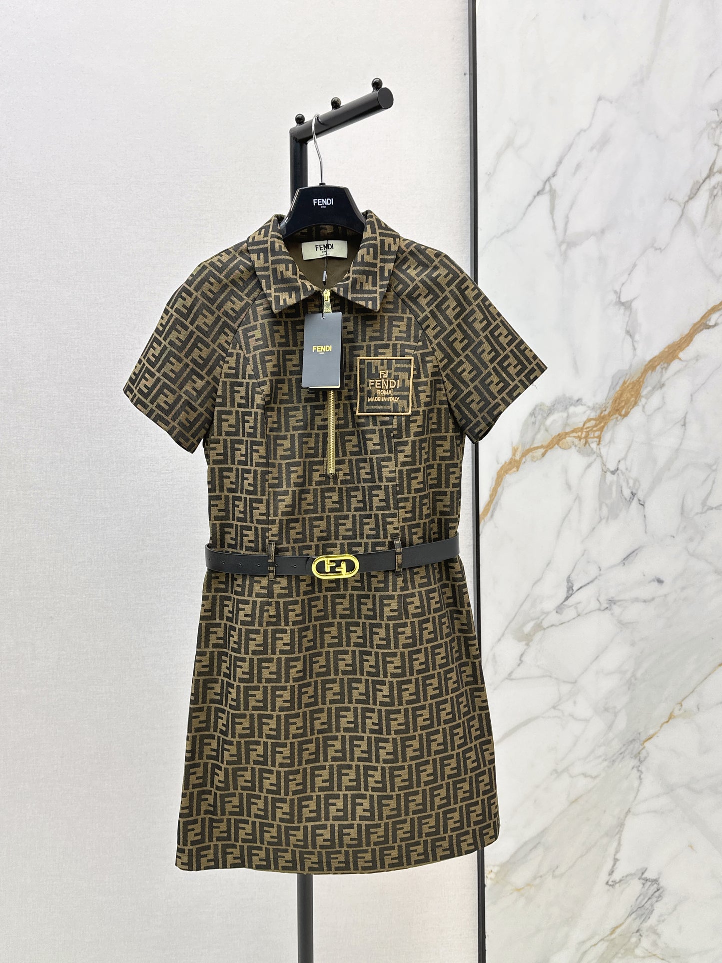 26SS New Jacquard Dress