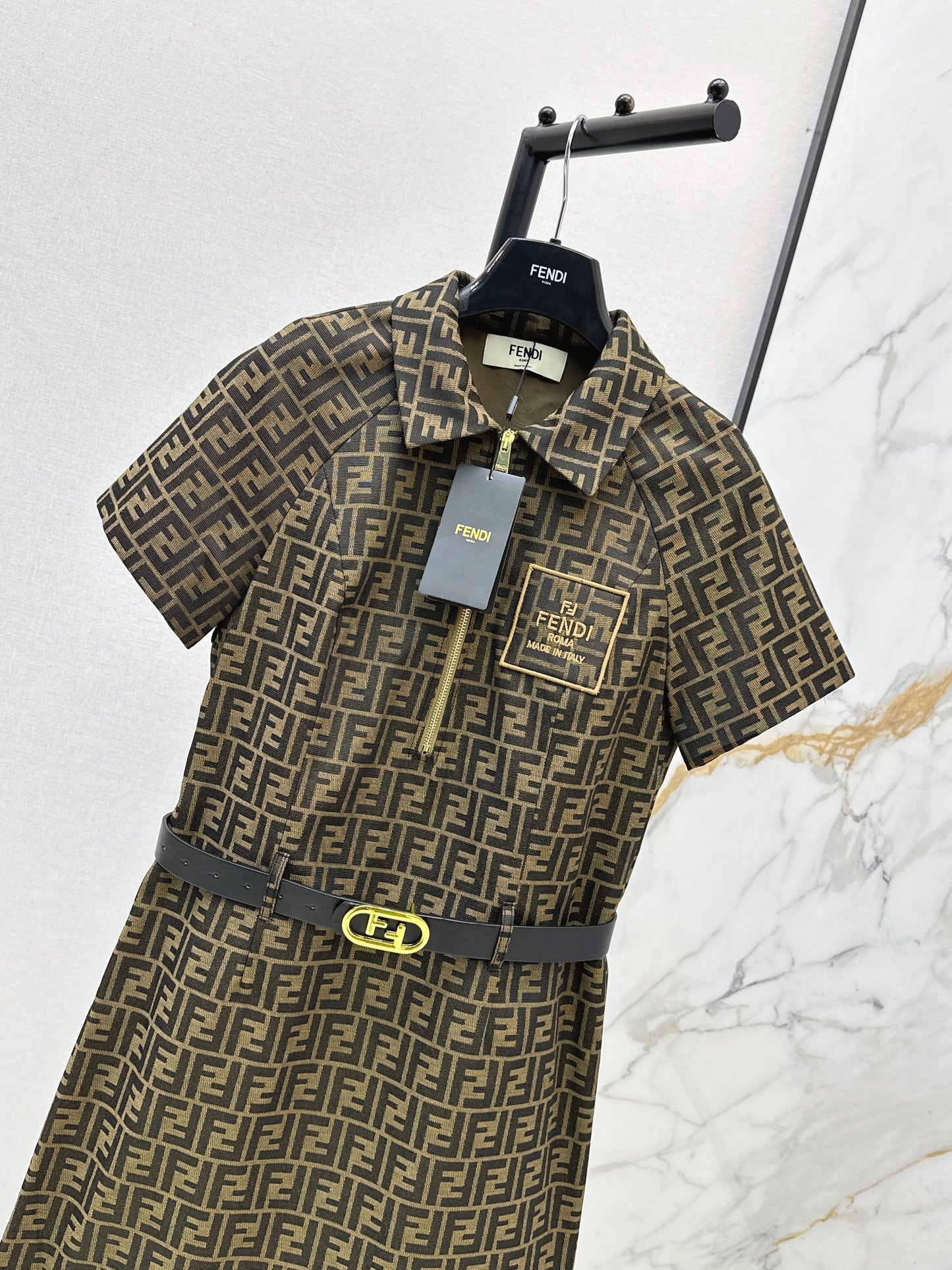 26SS New Jacquard Dress
