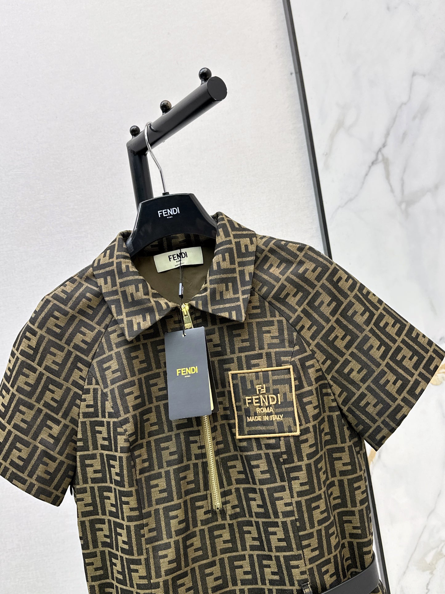 26SS New Jacquard Dress